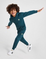 adidas Originals Trefoil Essential Overhead Tracksuit Children