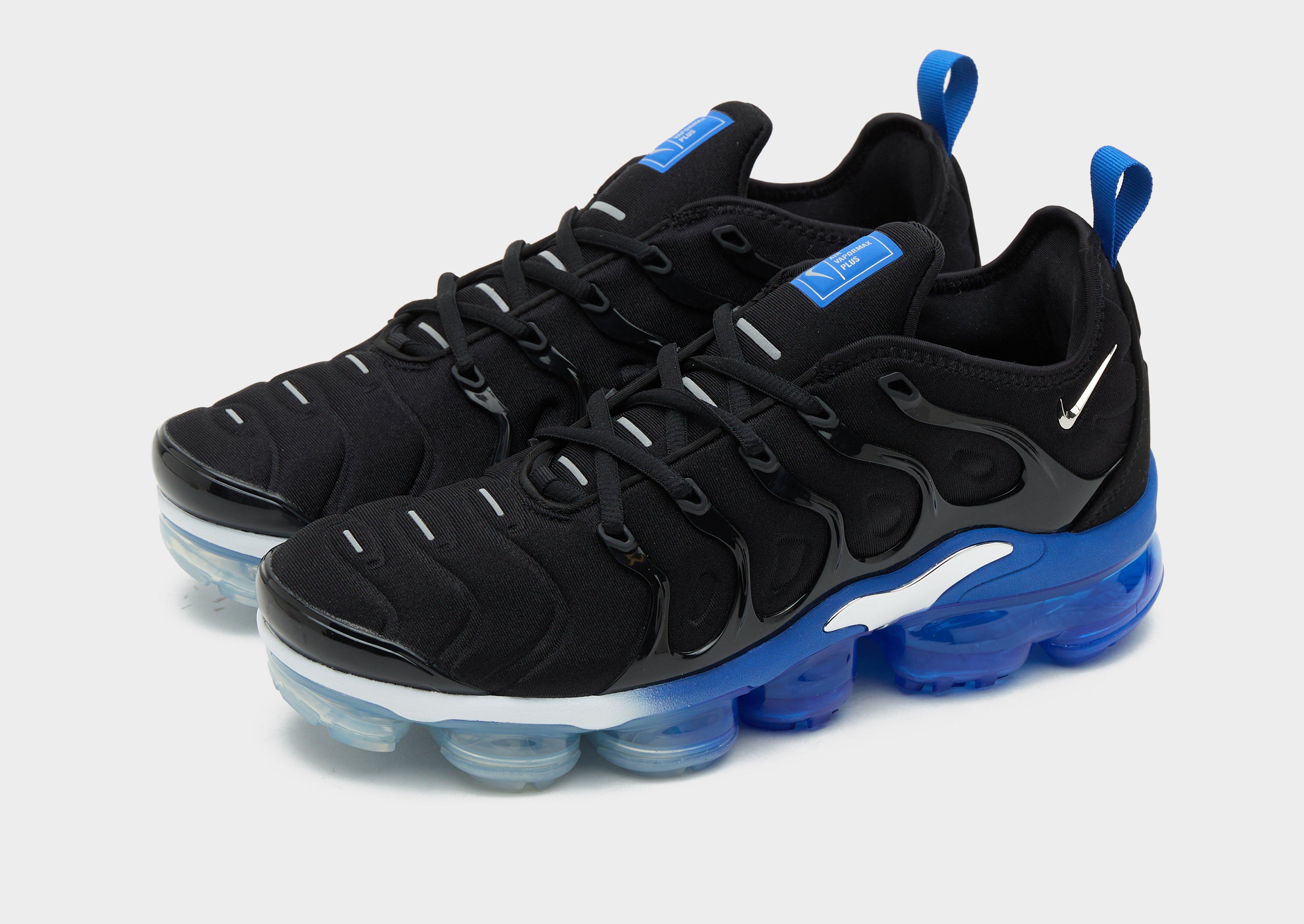 Mens nike 2025 vapormax plus black