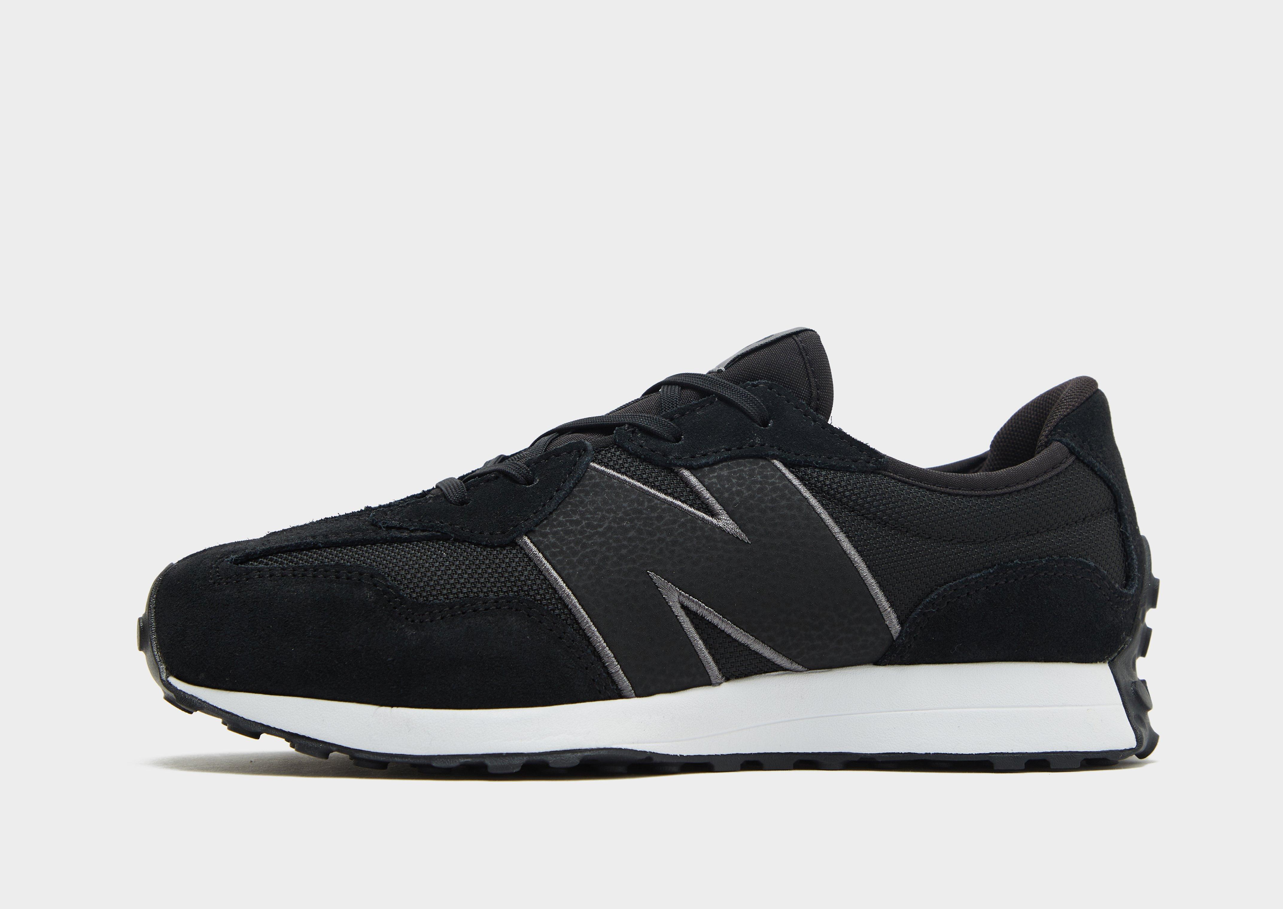 New balance black outlet junior