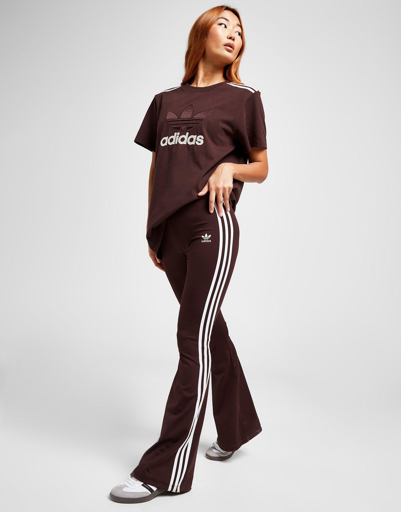adidas Originals 3-Stripes Flared Leggings