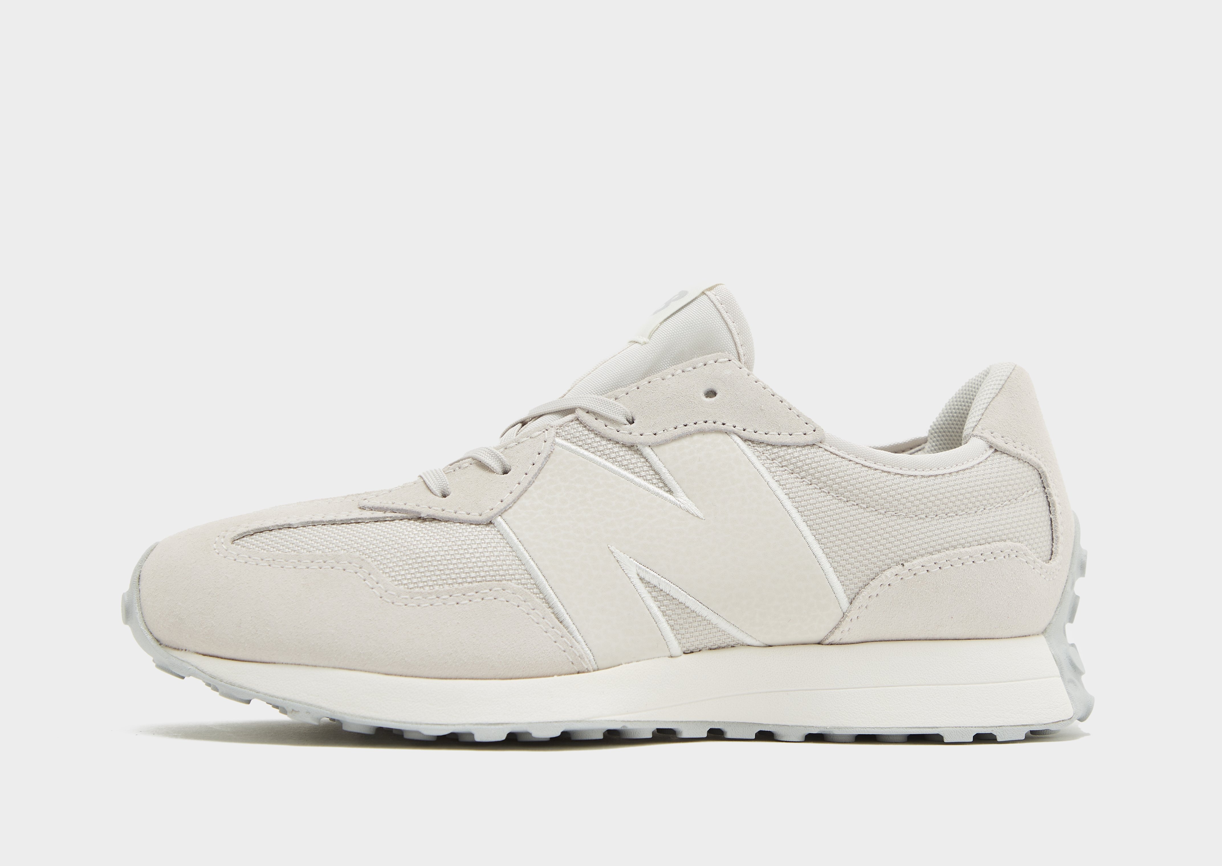 Grey New Balance 327 Junior JD Sports