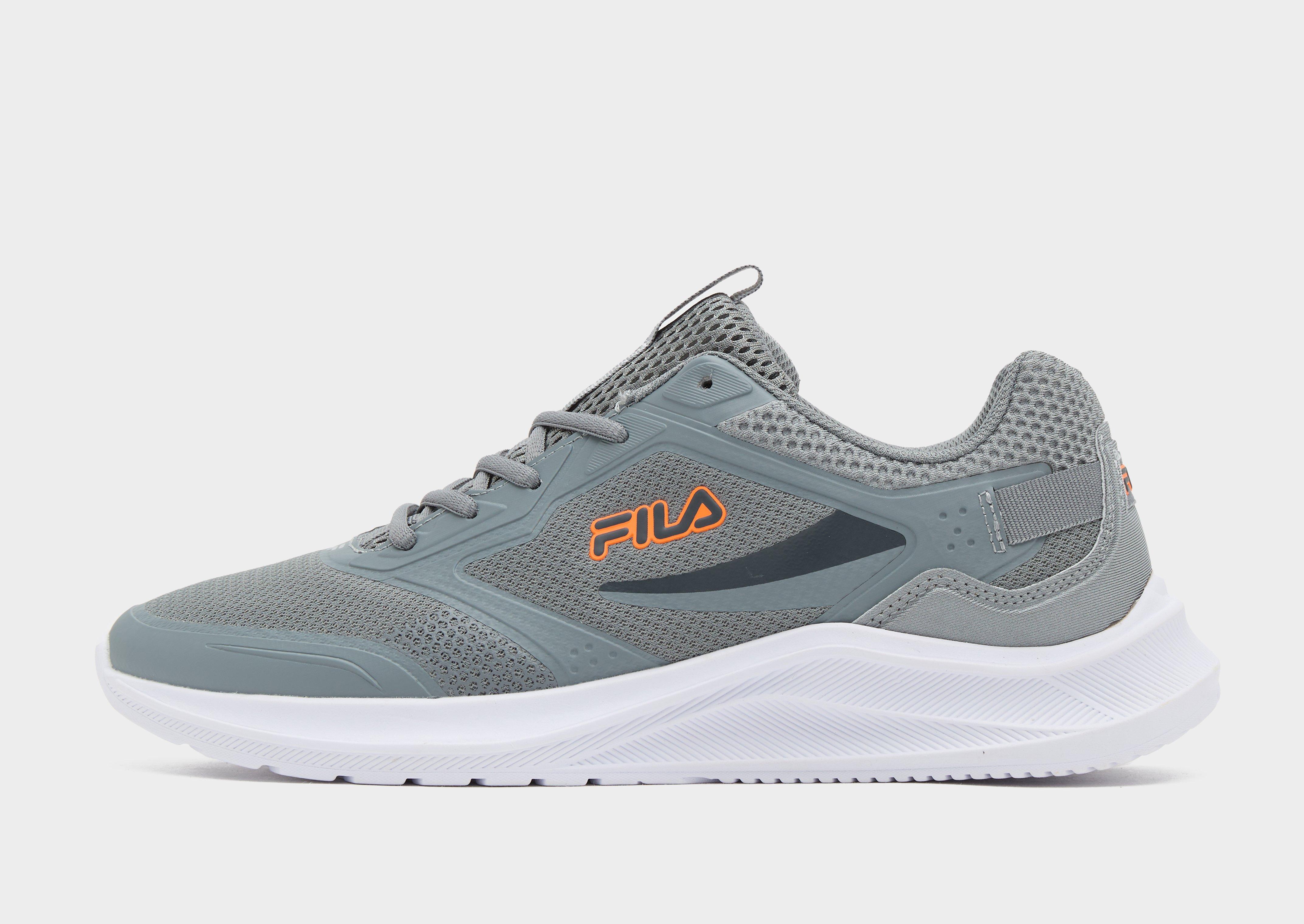 Fila at peake 17 grey running shoes on sale