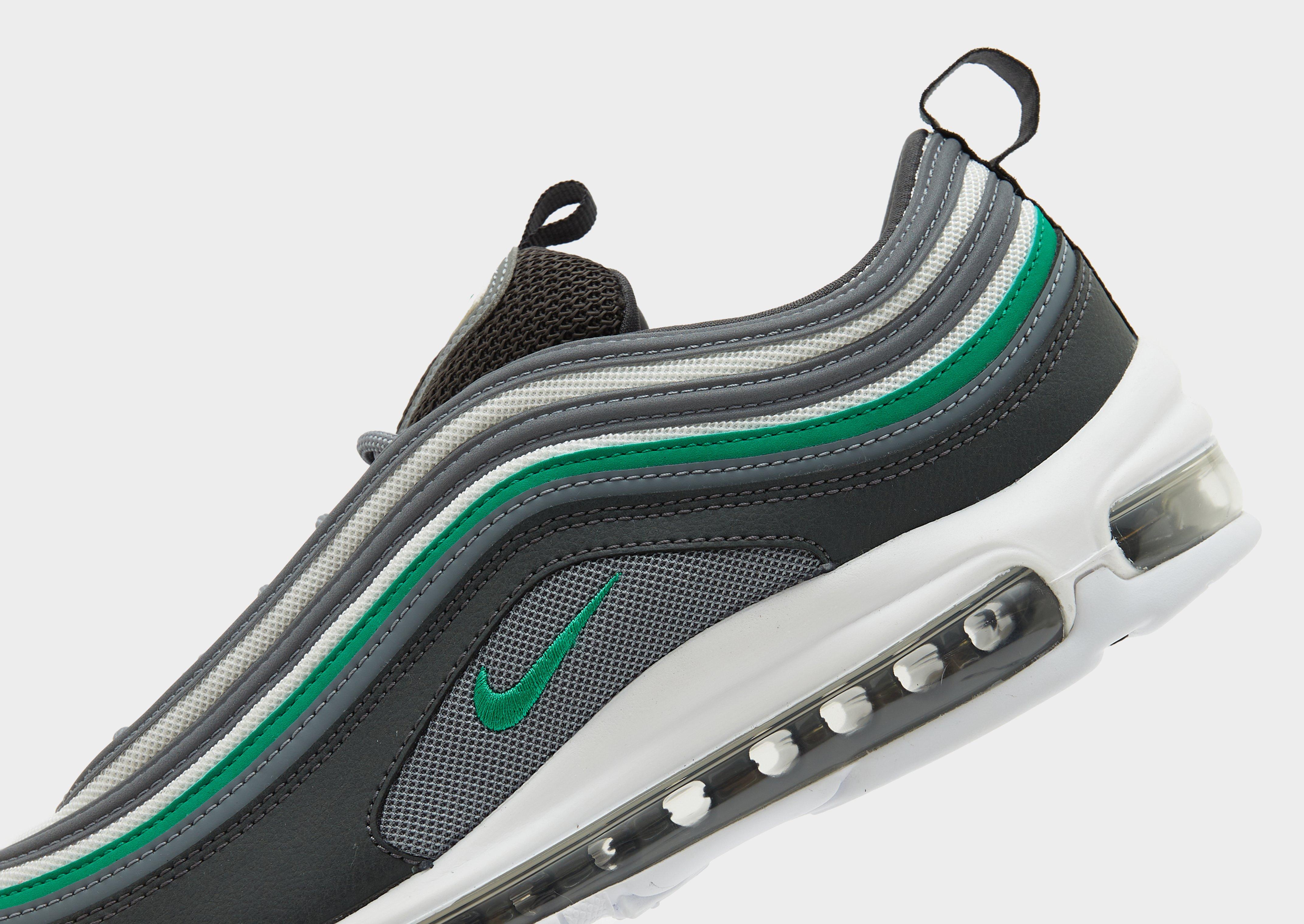 Air max 97 hot sale green grey