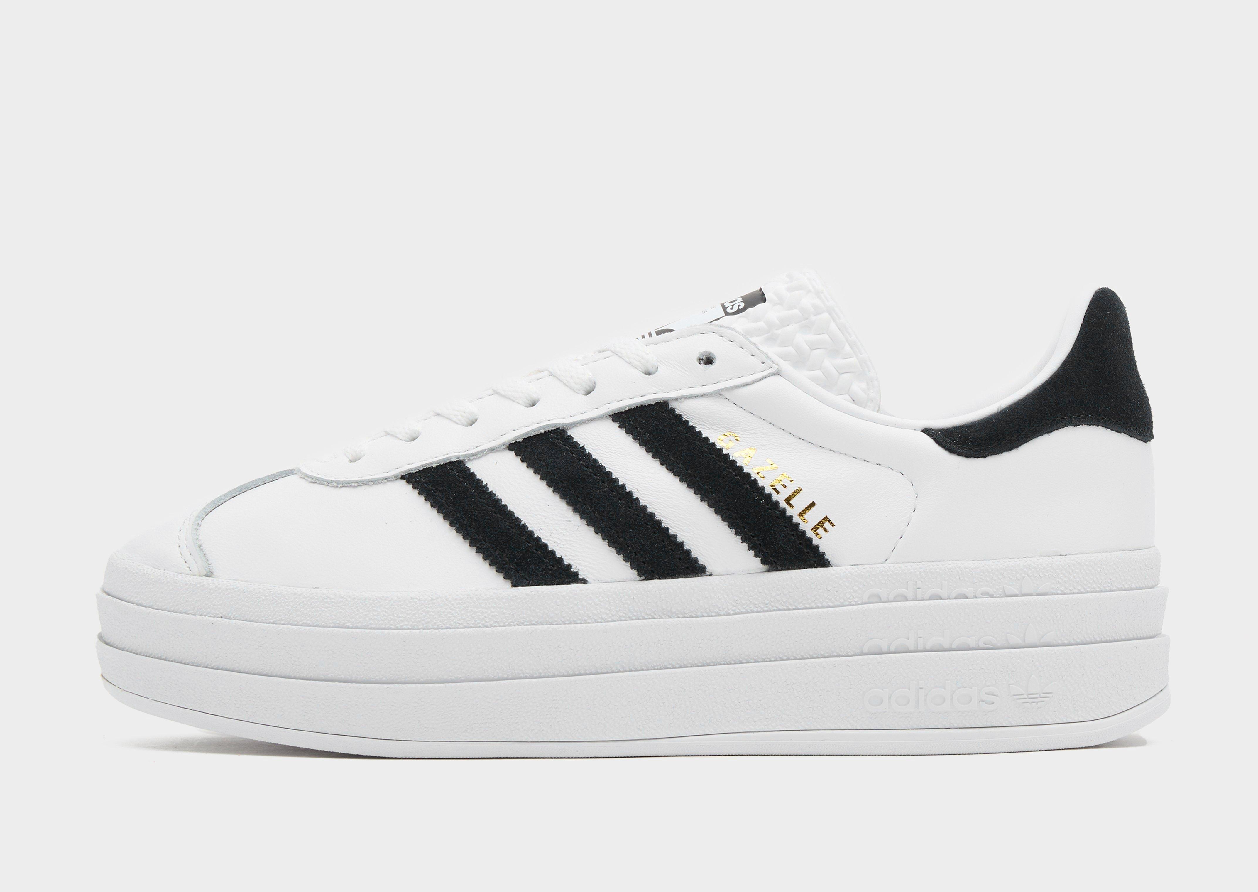 White adidas Originals Gazelle Bold Women's - JD Sports Global