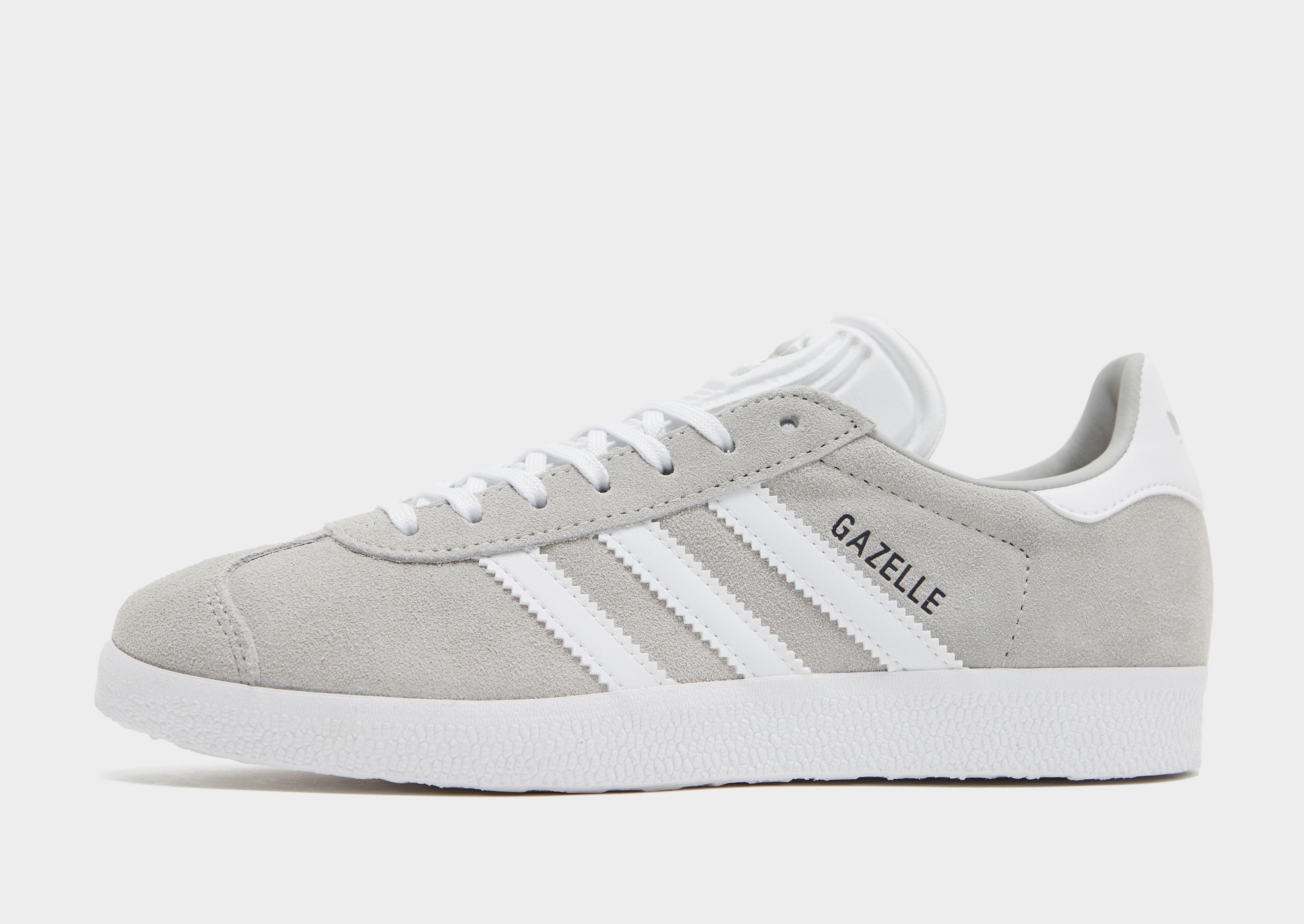 Adidas gazelle og store femme grise