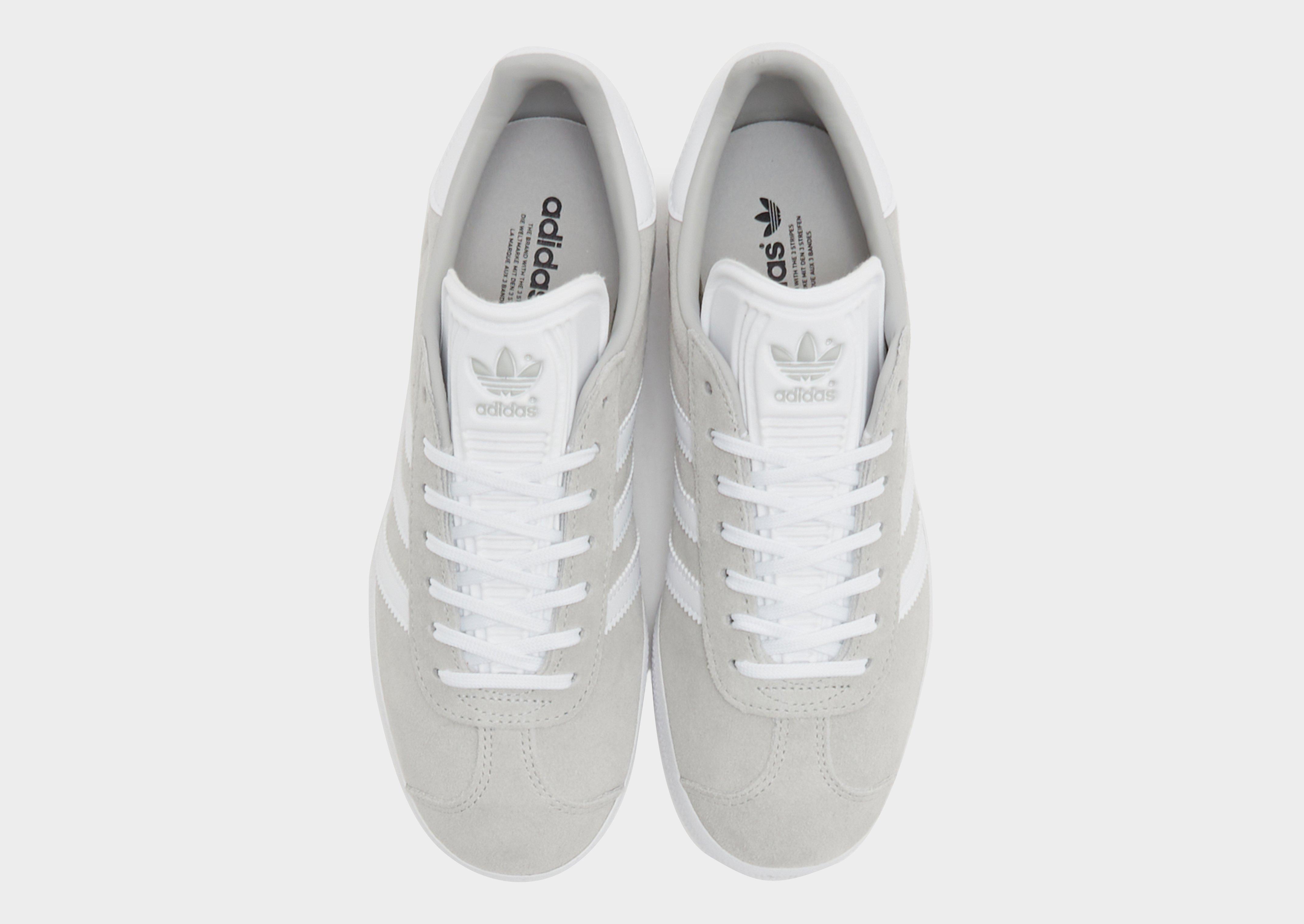 Adidas gazelle femme grise pas cher online