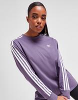 adidas Originals 3-Stripes Long Sleeve Boyfriend Maglia