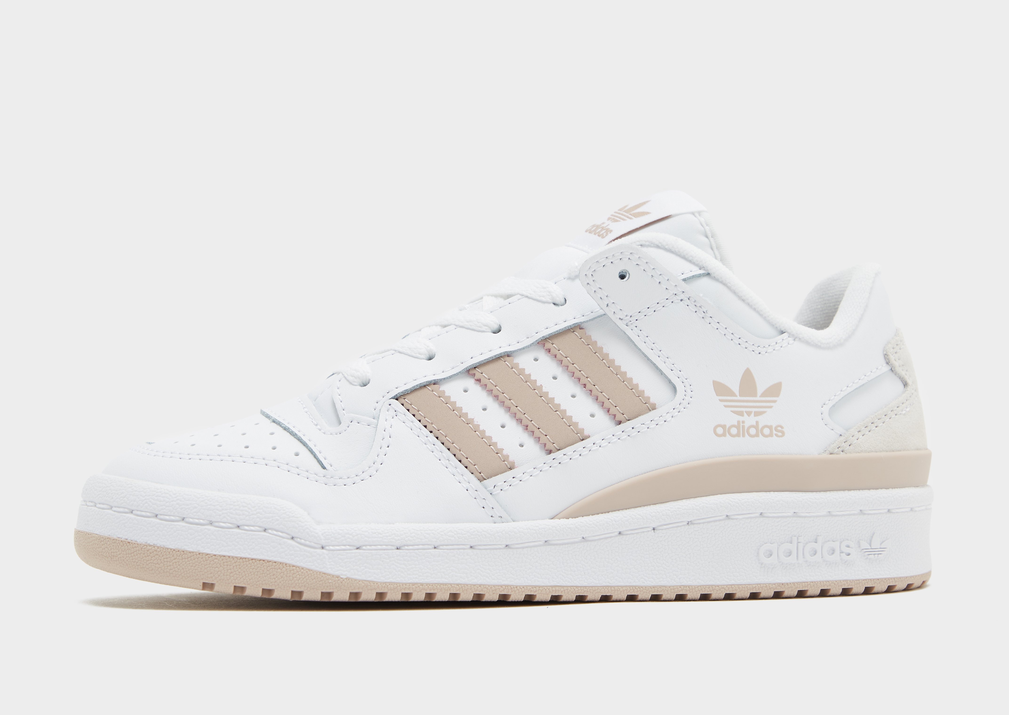 White adidas Originals Forum Low Women's | JD Sports UK