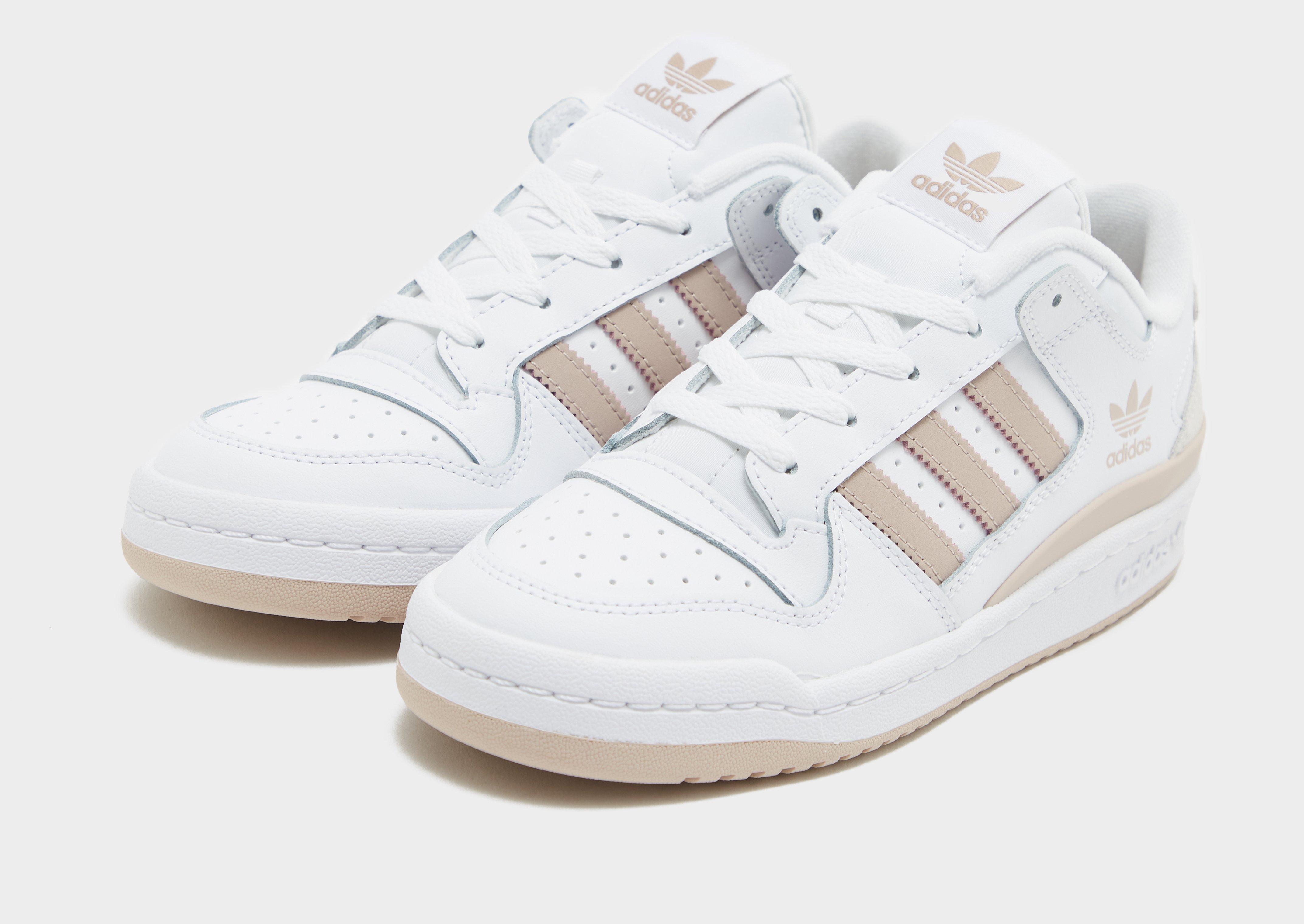 White adidas Originals Forum Low Women's | JD Sports UK