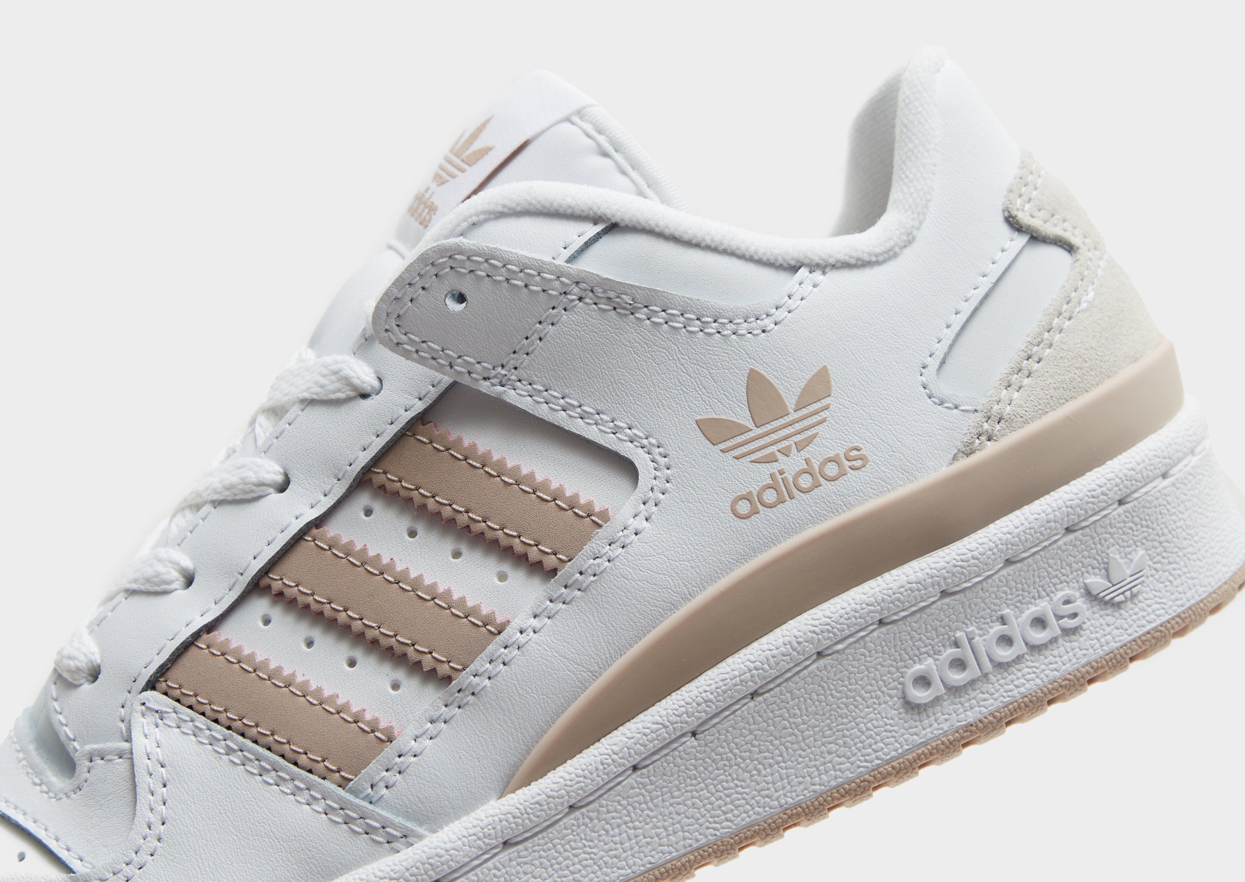 White adidas Originals Forum Low Women's | JD Sports UK