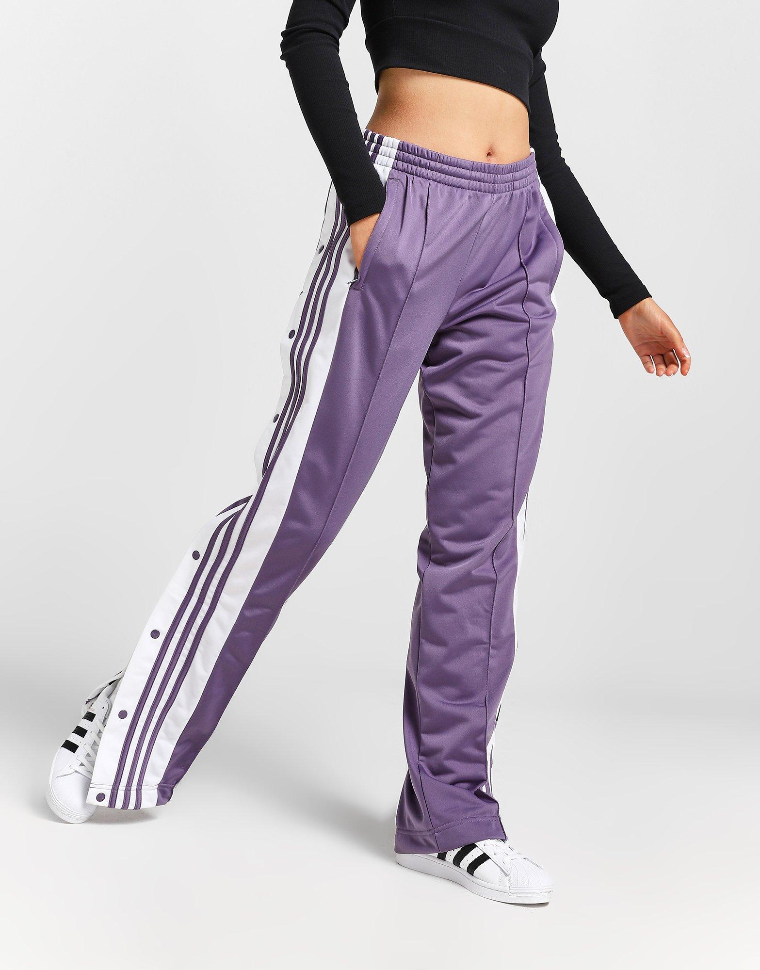 Purple adidas Originals Adibreak Track Pants JD Sports Global