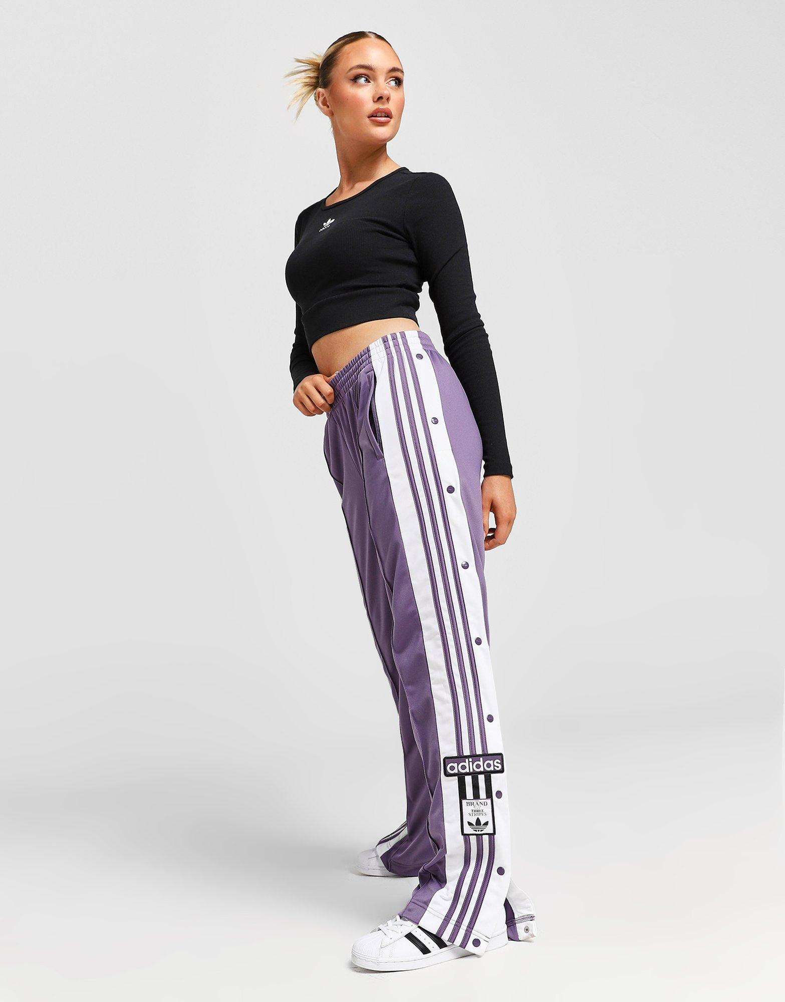 Purple adidas Originals Adibreak Track Pants - JD Sports Global