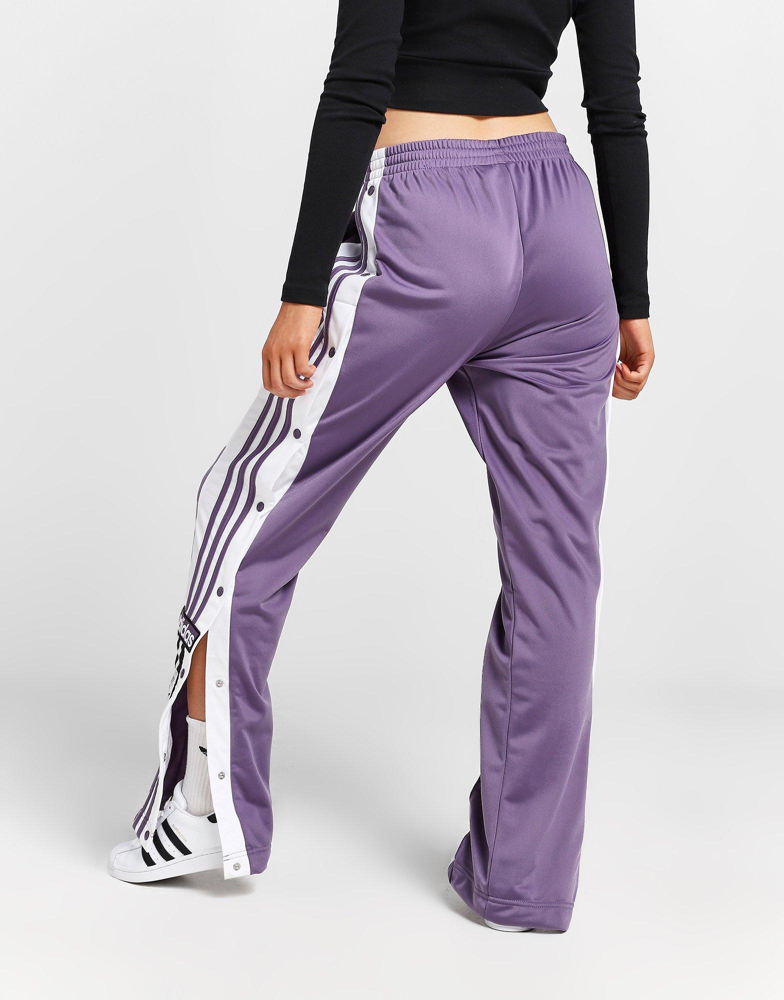 Purple adidas Originals Adibreak Track Pants