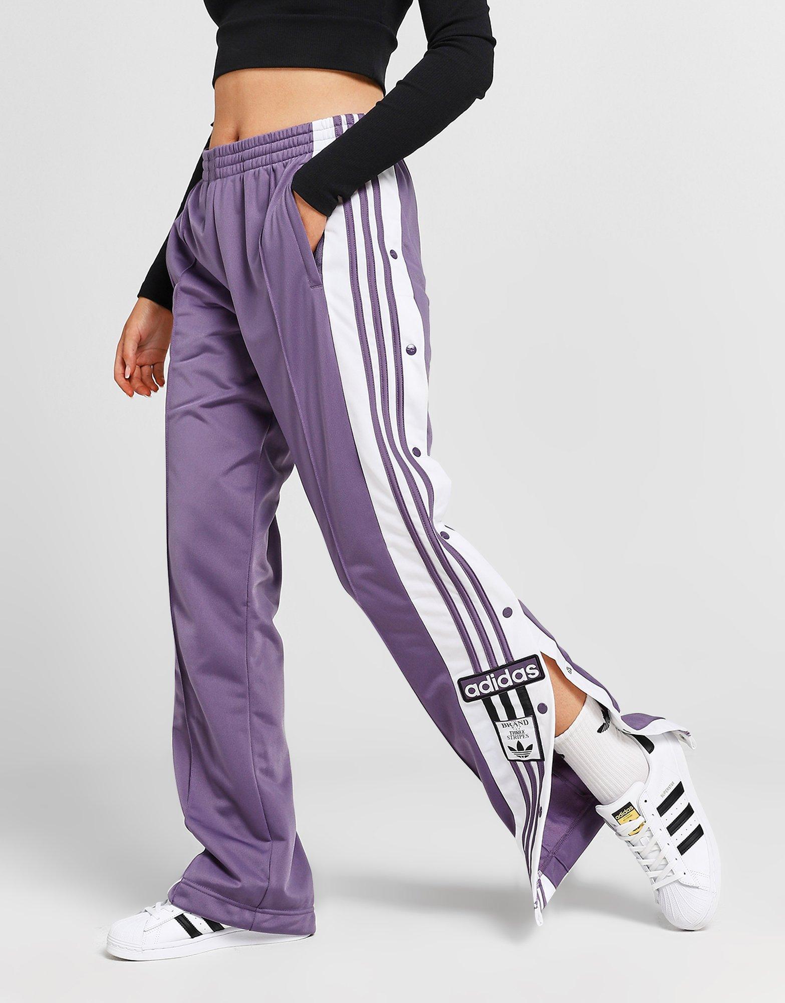 Purple adidas Originals Adibreak Track Pants - JD Sports Global