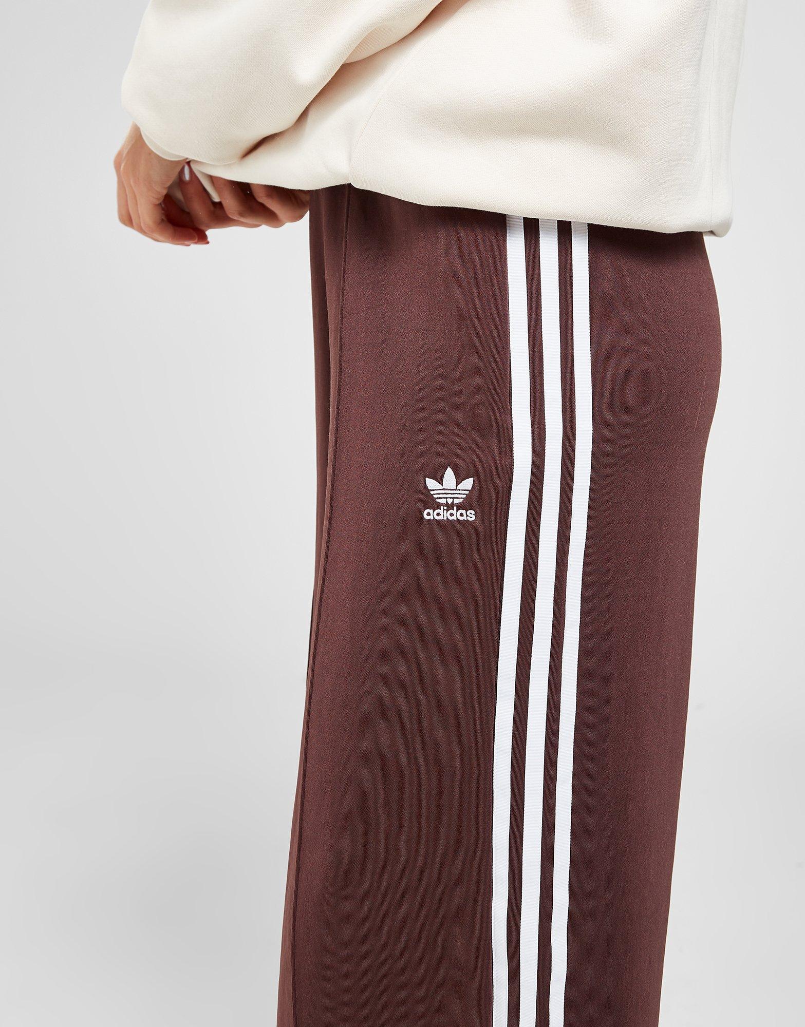 adidas Originals Womens 3-stripes Track Pants - Brown