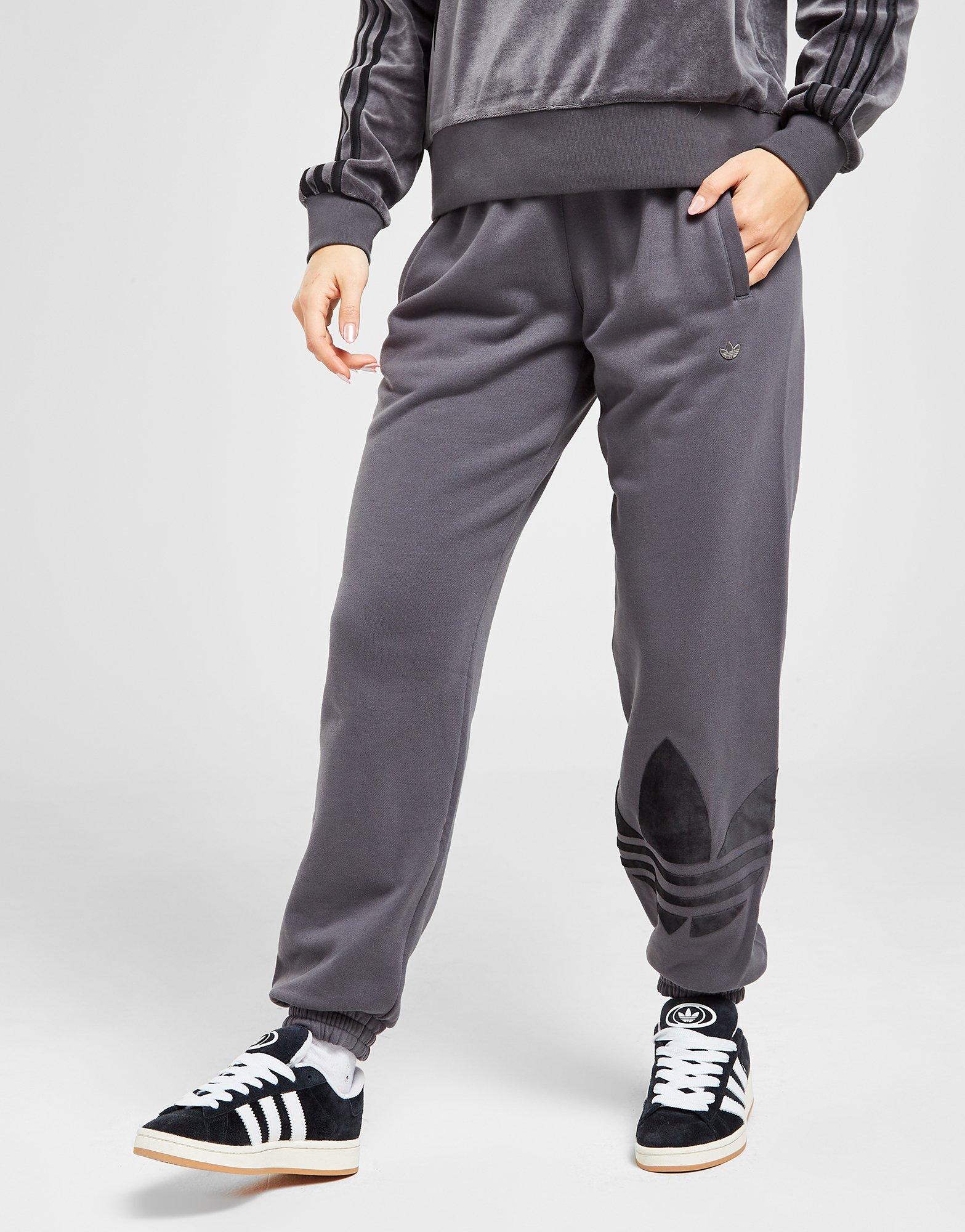 adidas Originals Velvet Trefoil Joggers