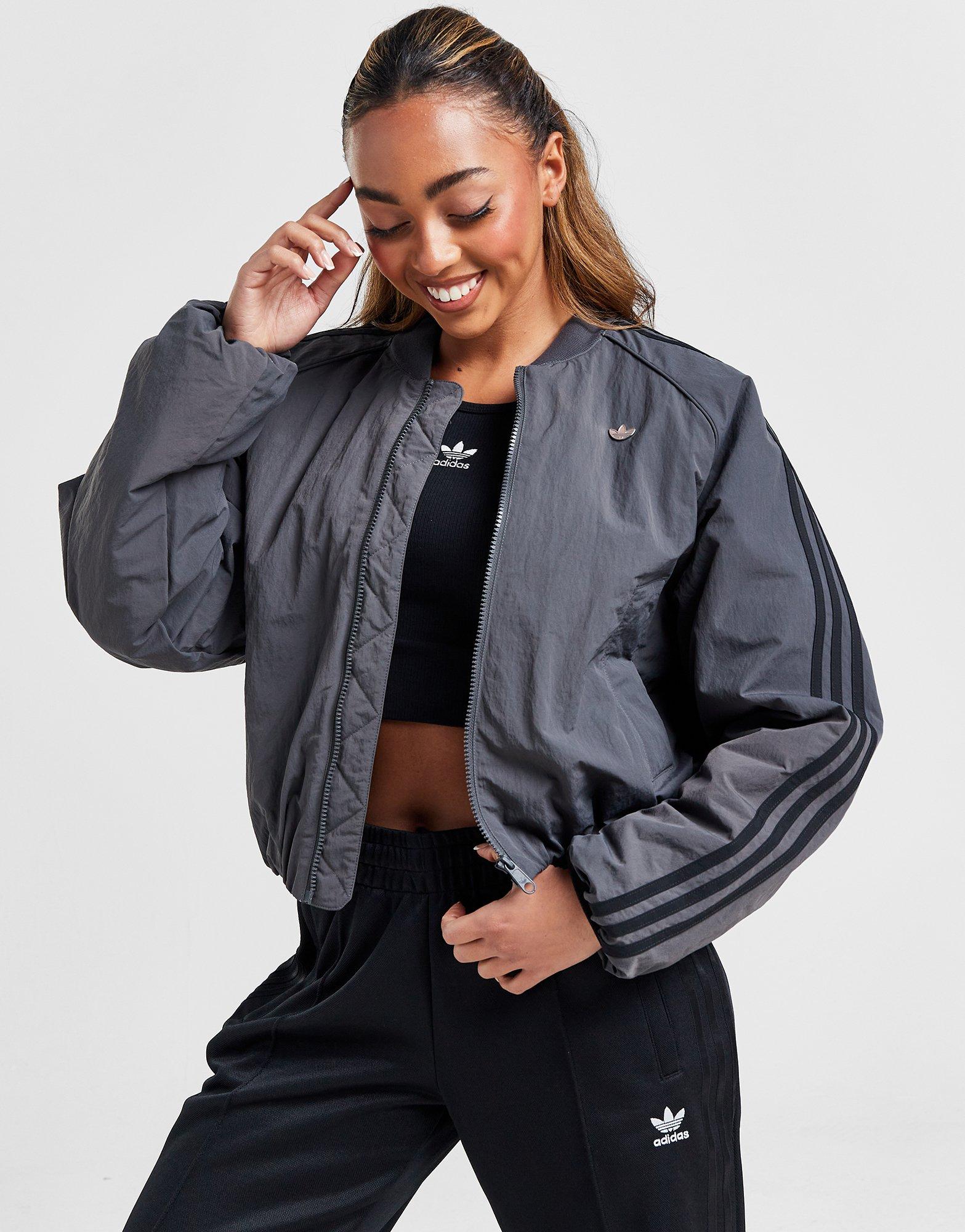 Adidas originals discount womens bomber jacket