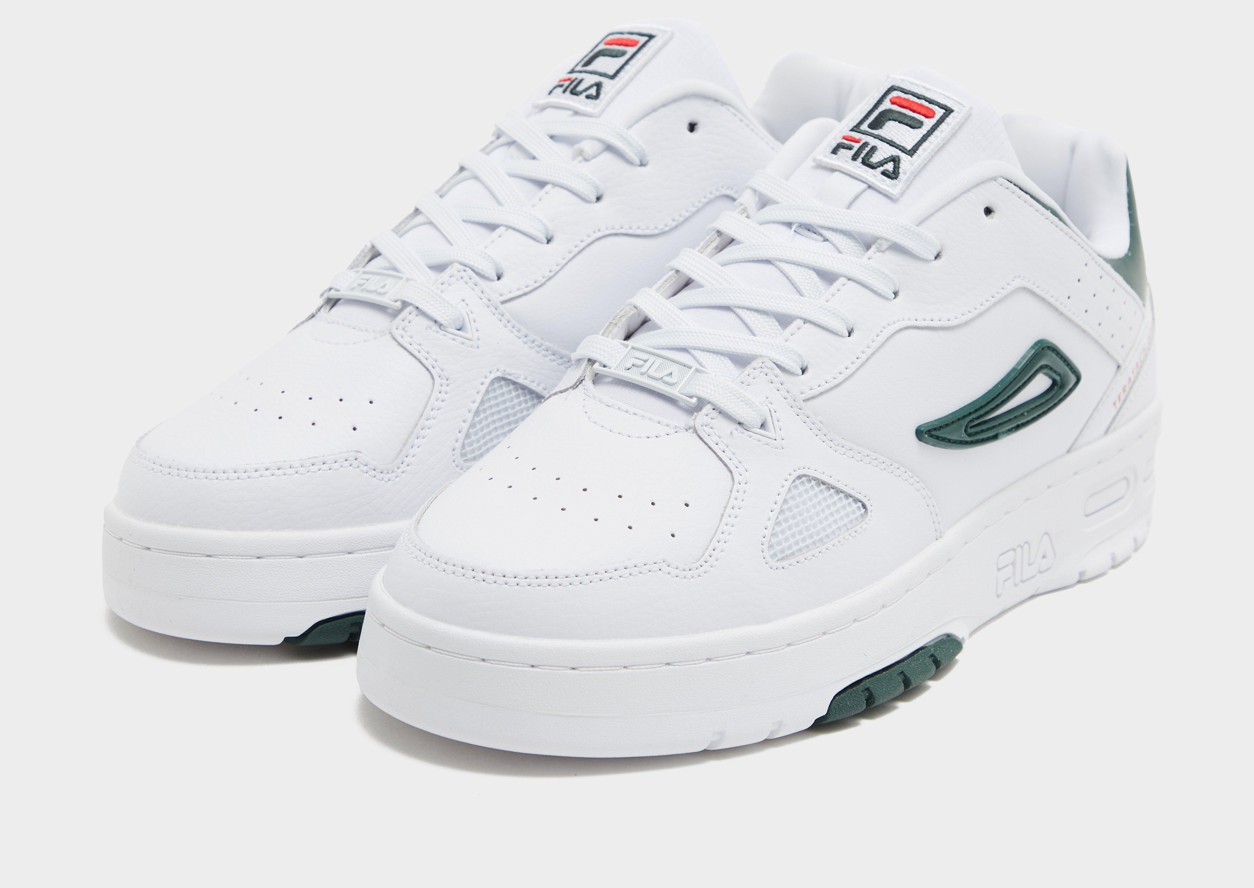 White Fila Teratach 600 Lo - JD Sports Global