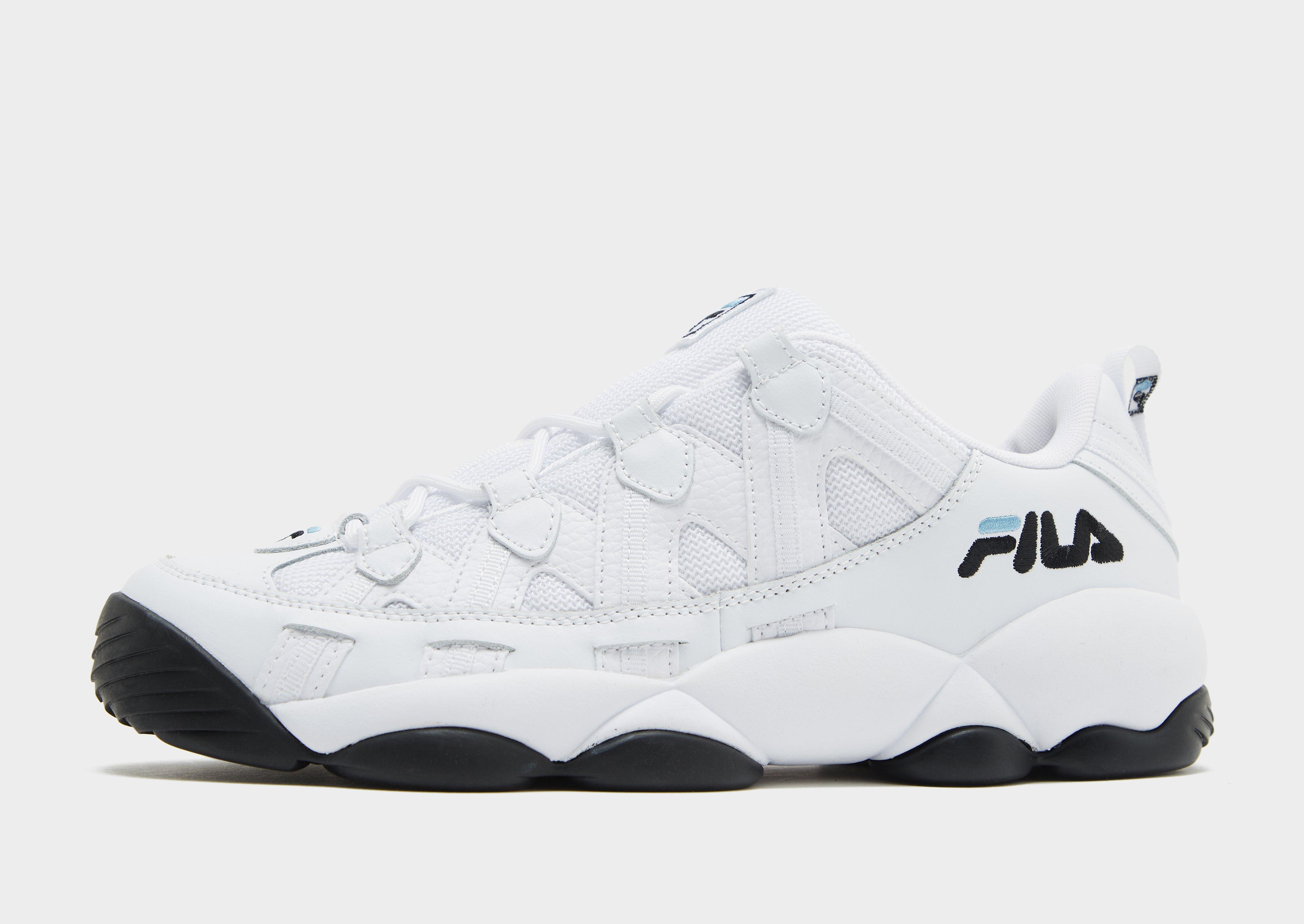 White Fila Stackhouse Lo - JD Sports Global