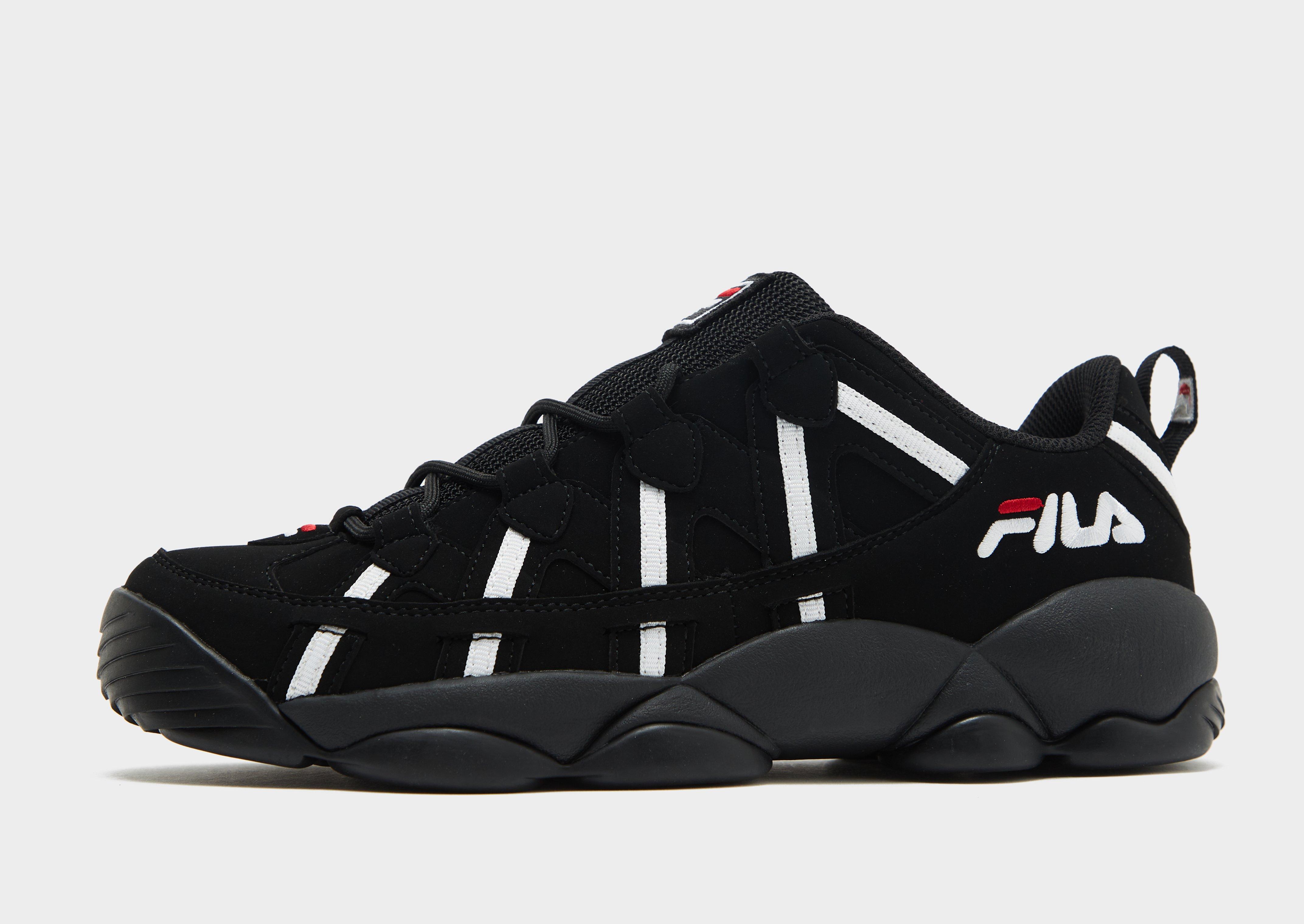 Black Fila Stackhouse Lo JD Sports Global