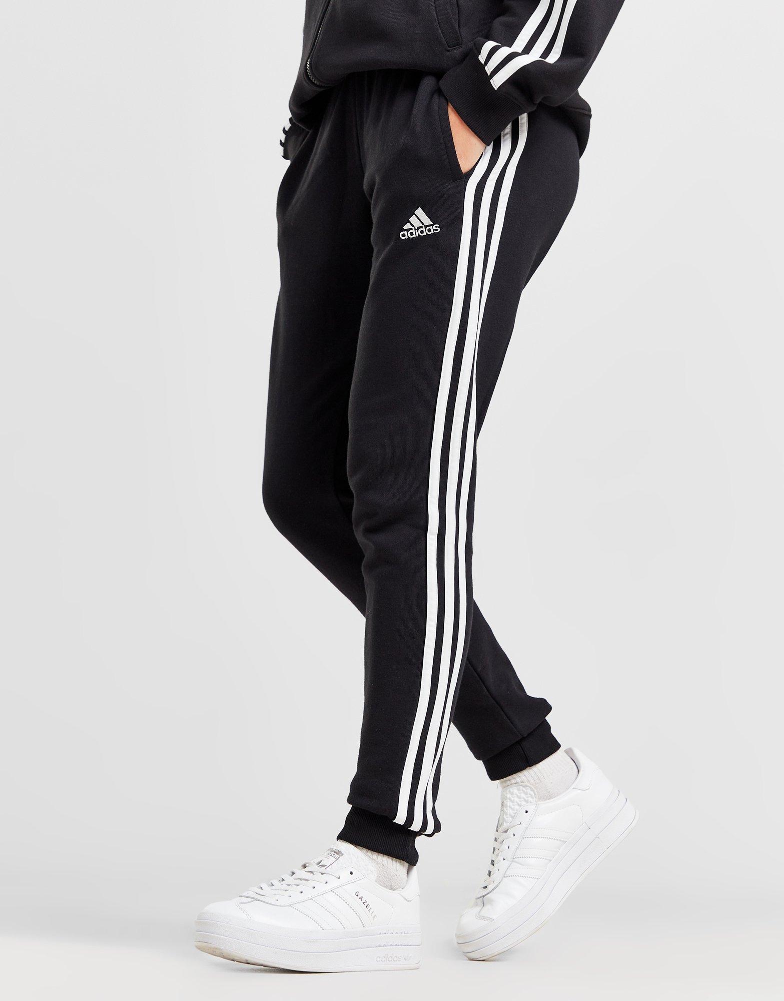 adidas Pantalon molleton 3 bandes Essentials - noir