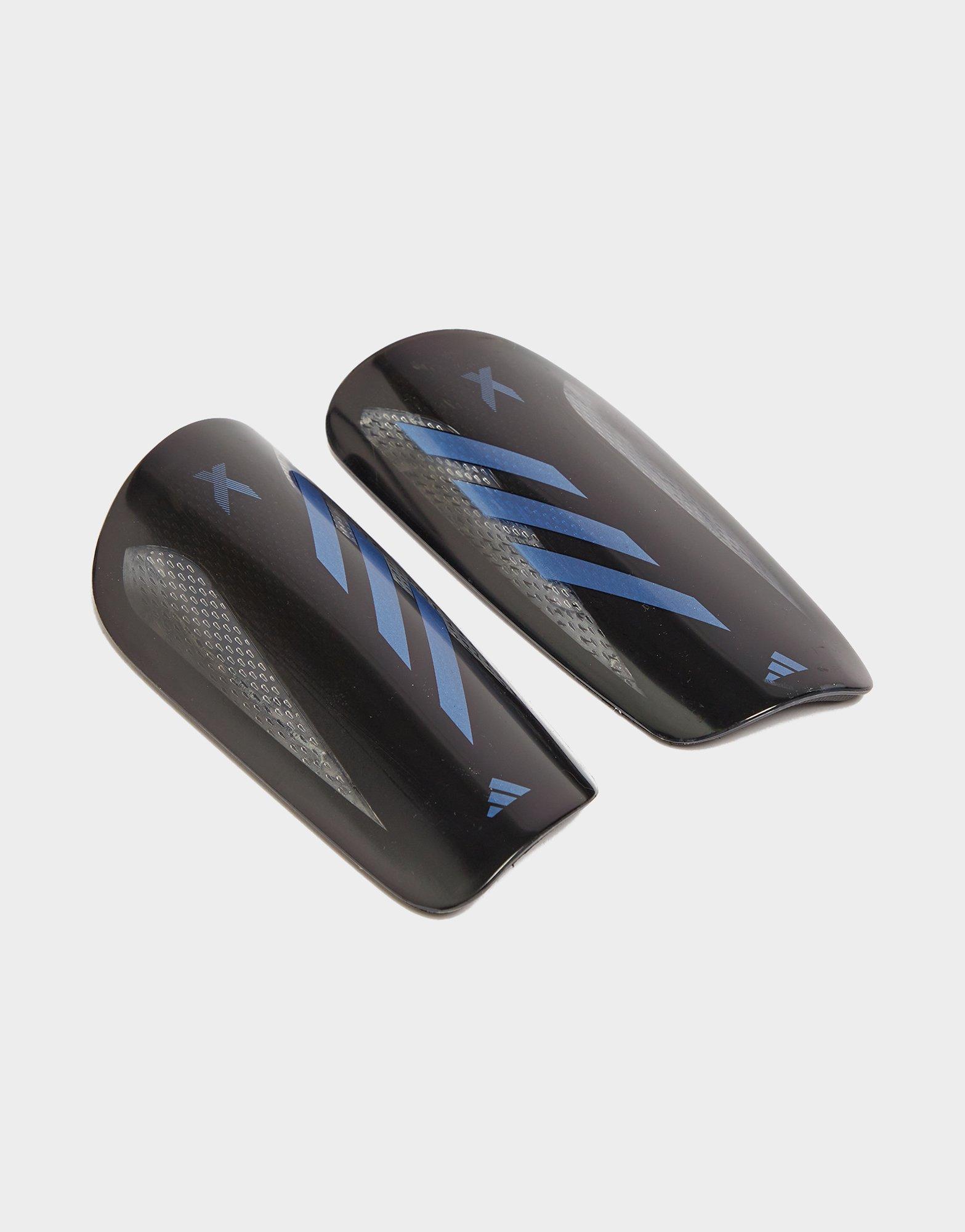 Black adidas X League Shin Guards