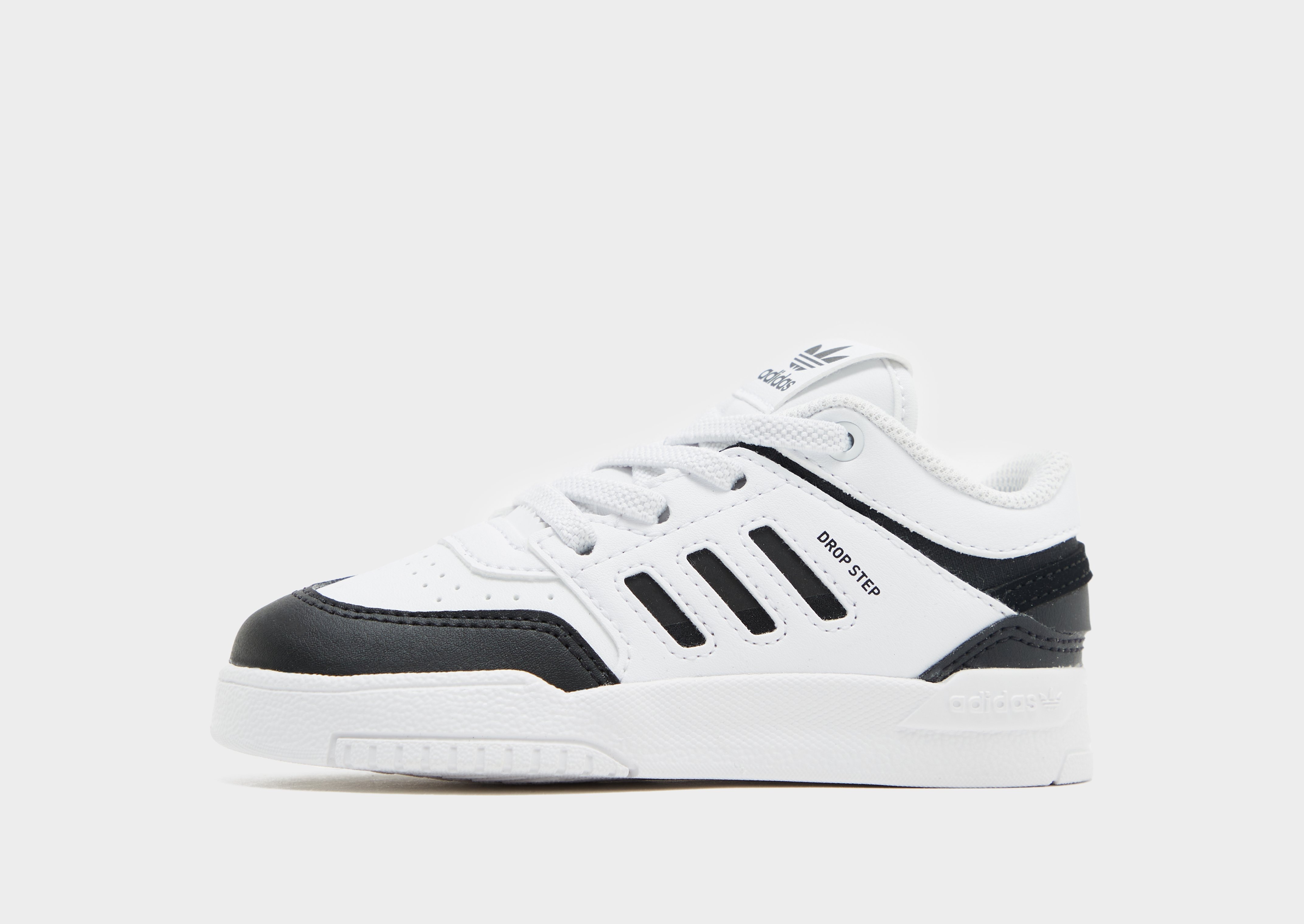 White adidas Originals Drop Step Low Infant | JD Sports UK