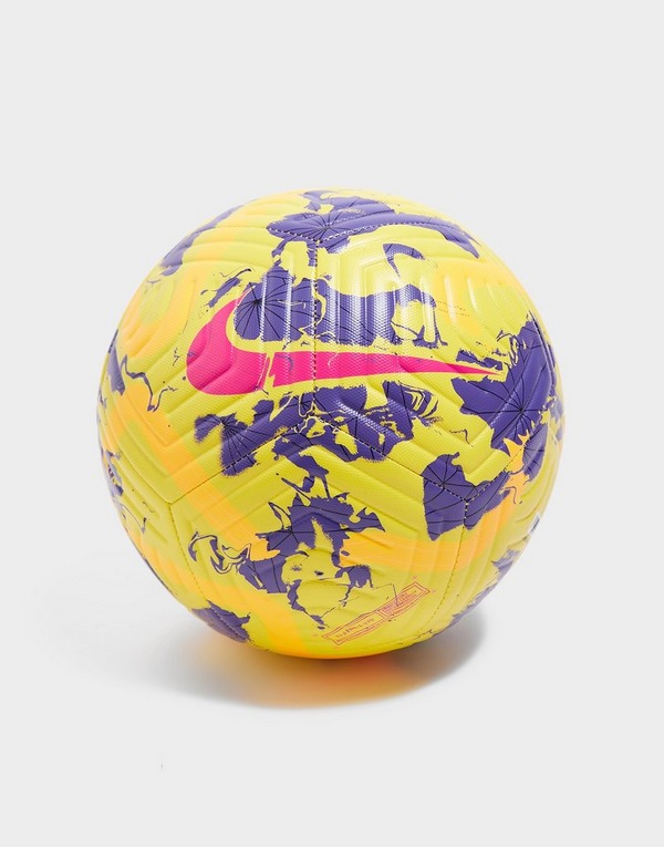 Bola de Futebol Nike Premier League Flight 2022-2023 Hi-Vis Yellow-Purple -  Fútbol Emotion