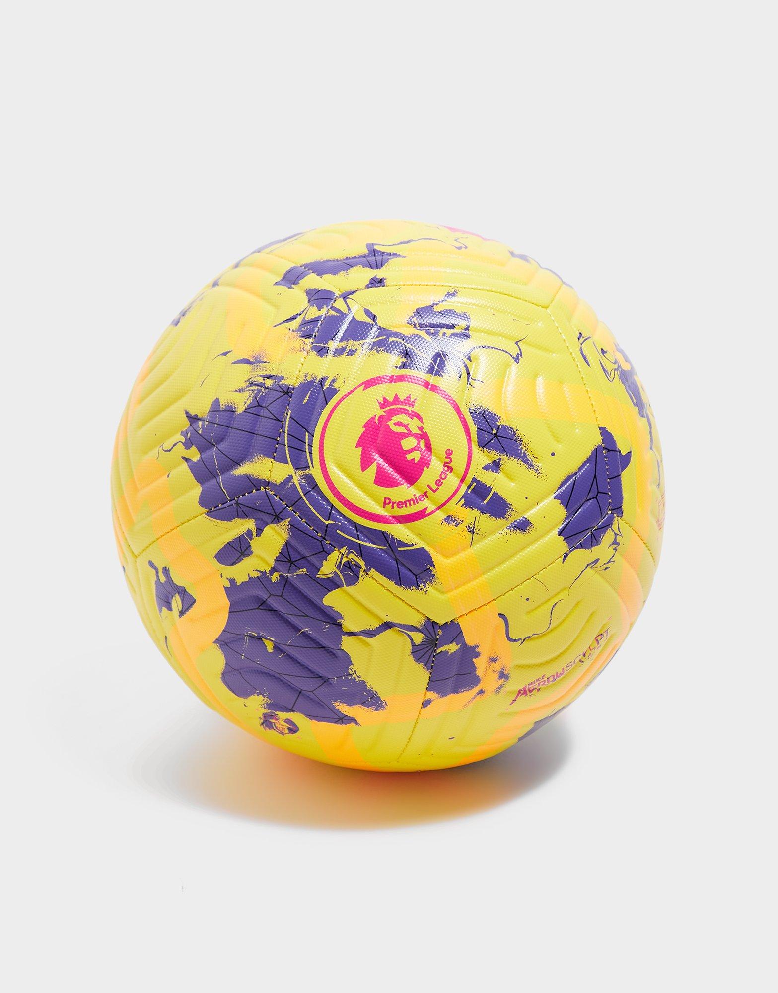 Nike Ballon Pitch - Jaune Fluo/Platine/Blanc/Noir