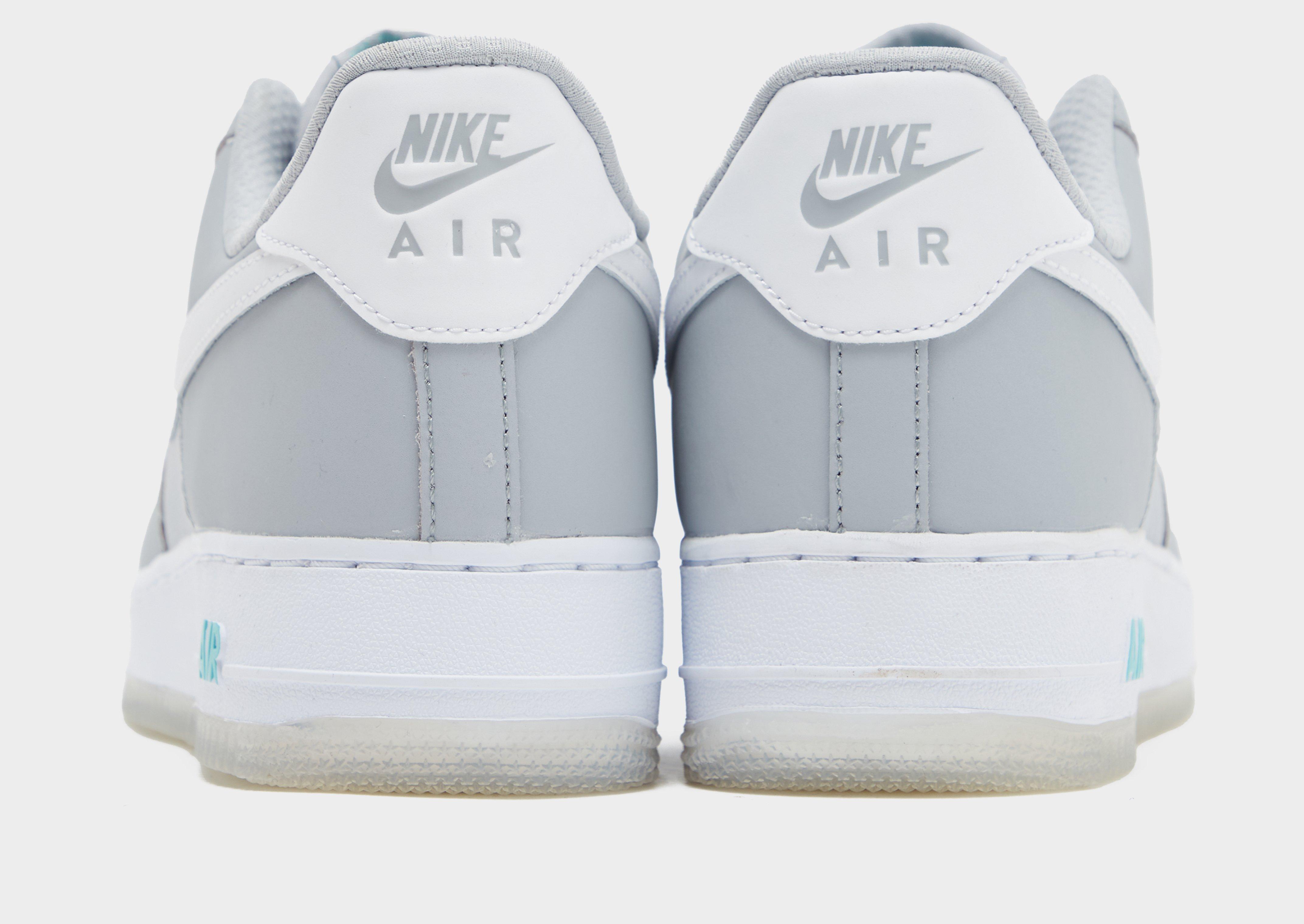 Nike air force 1 shop lv8 trainers wolf grey