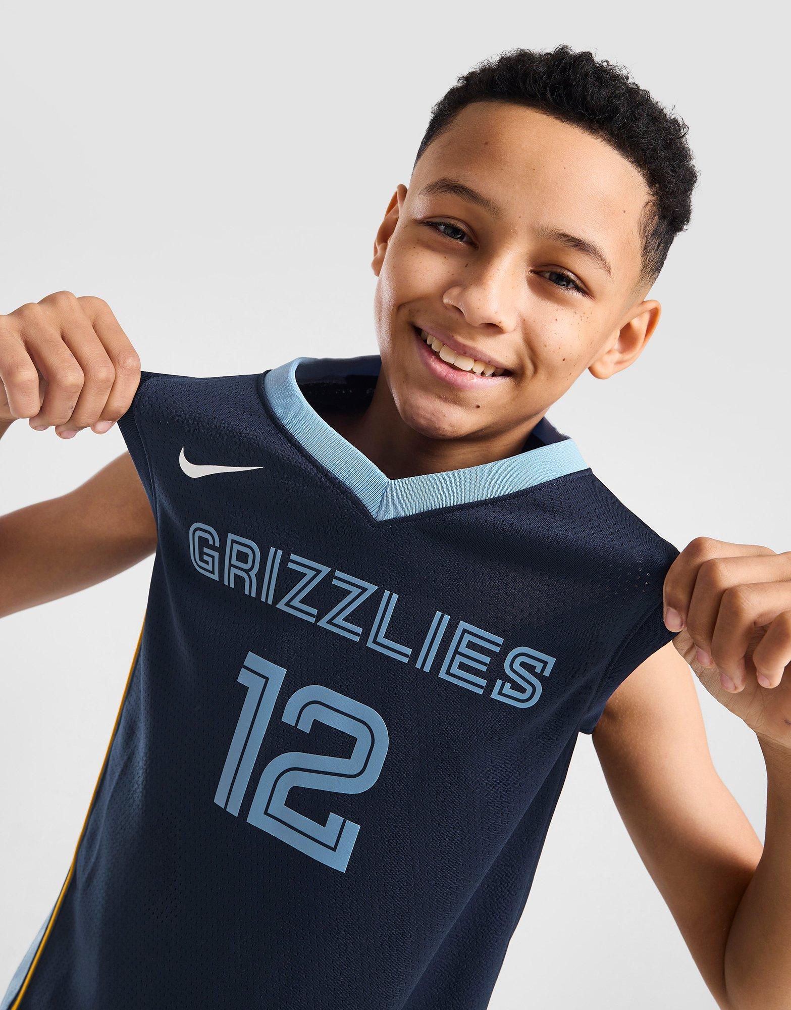 Memphis grizzlies youth top jersey