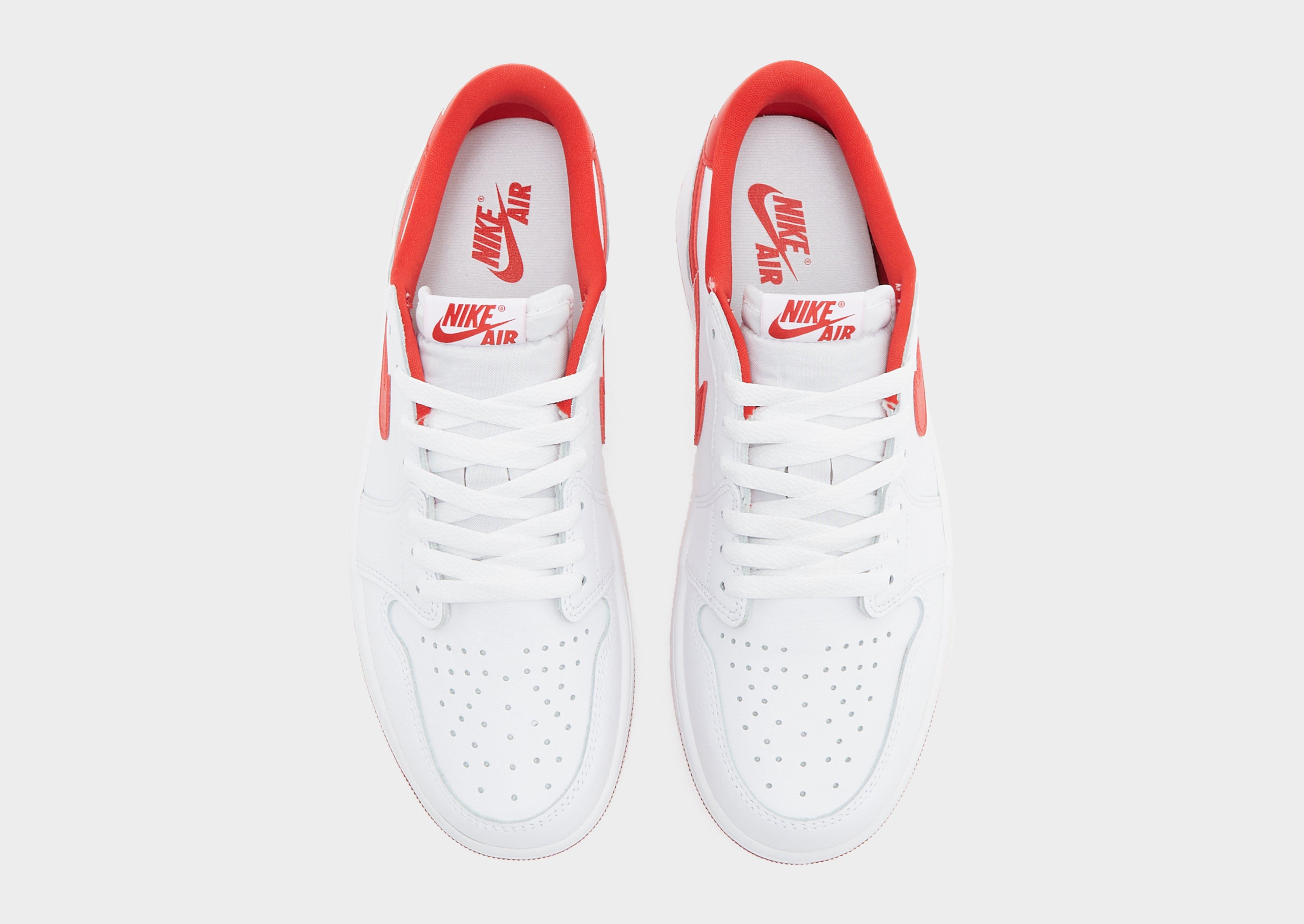 Air jordan 1 low best sale og white