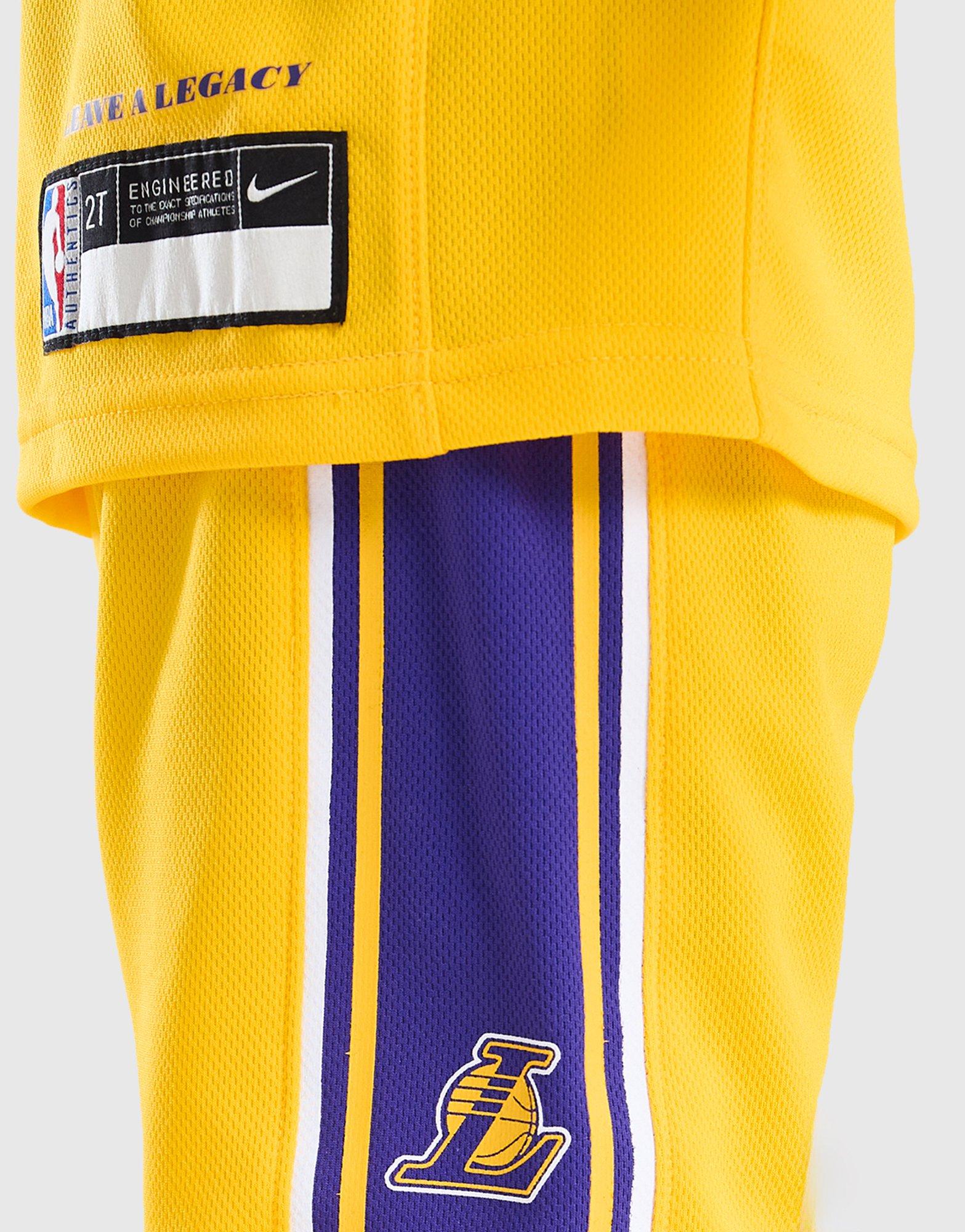 Nike NBA LA Lakers Icon James #23 Set Infant