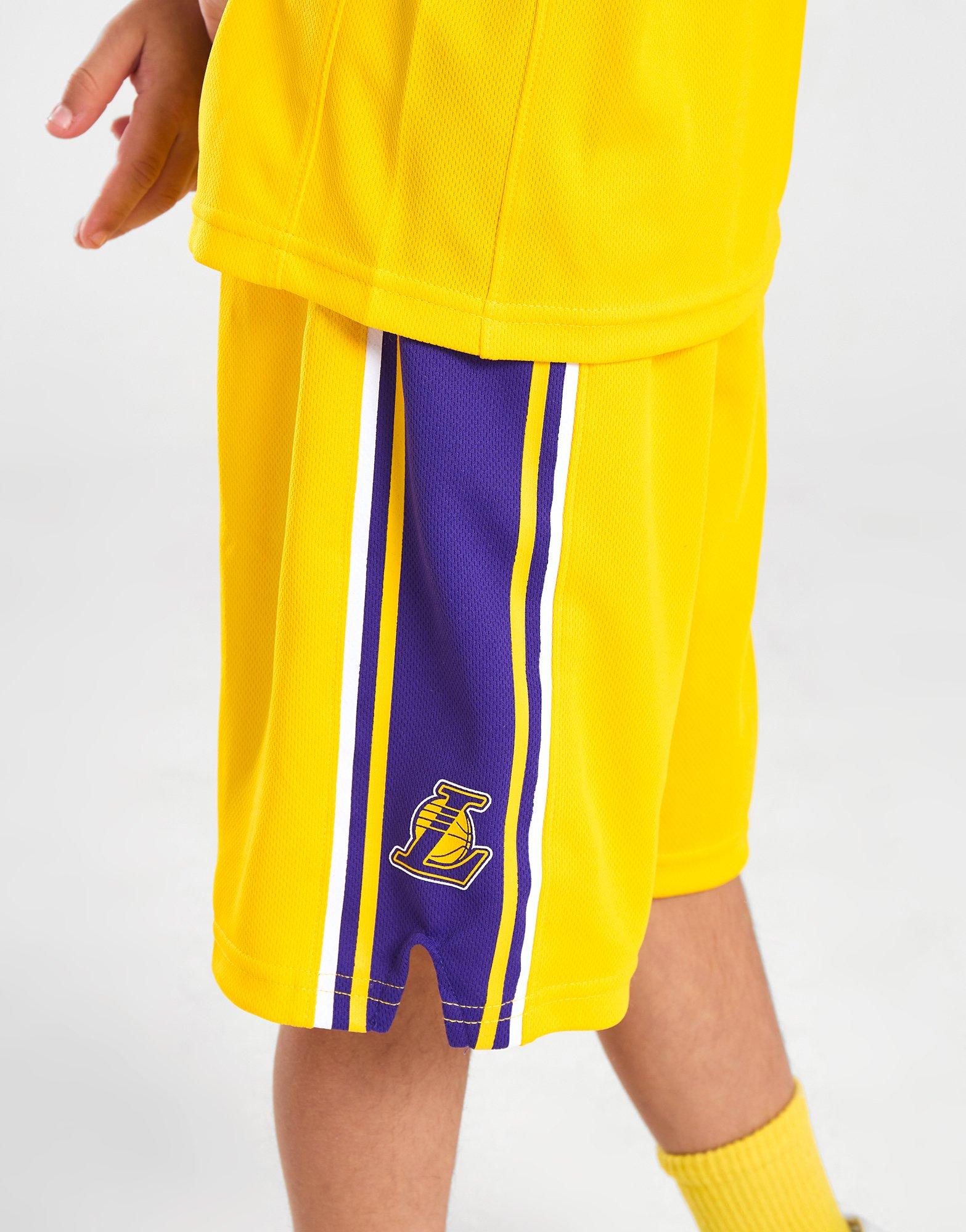 Nike NBA LA Lakers James #23 Vest/Shorts Set Children