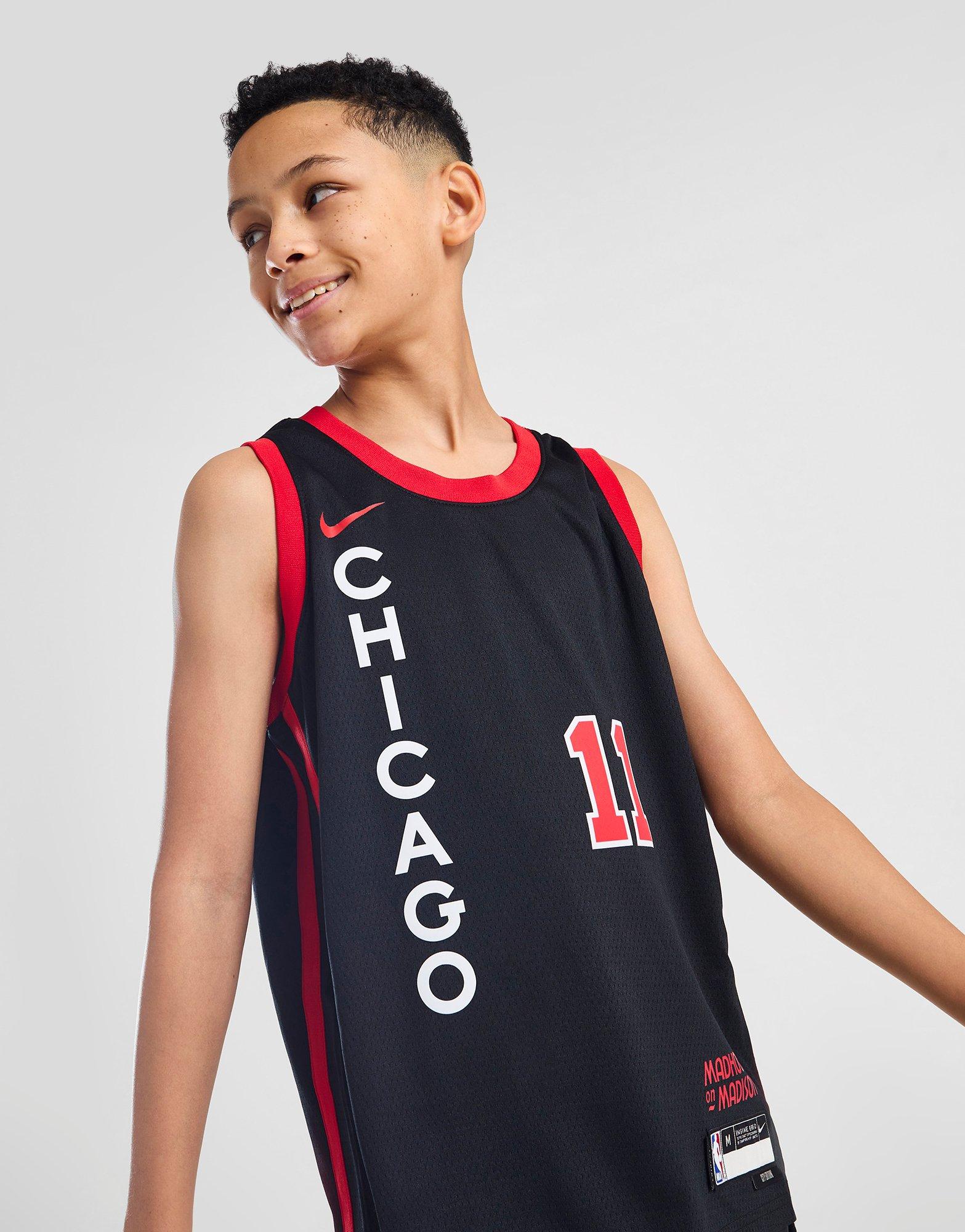 Red Nike NBA Chicago Bulls DeRozan #11 Jersery - JD Sports Global