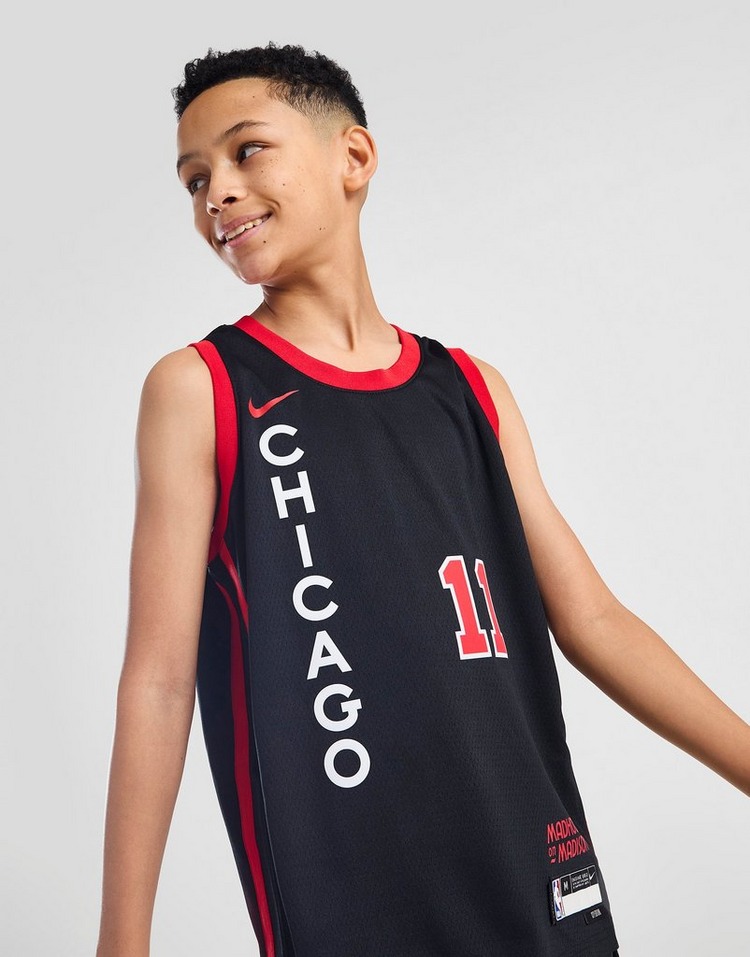 Nike NBA Chicago Bulls City DeRozan #11 Jersey Junior