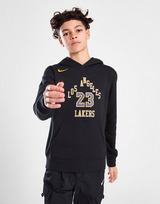 Nike NBA LA Lakers City Essentials Hoodie Junior