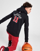 Nike NBA Chicago Bulls City Edition Hoodie Junior