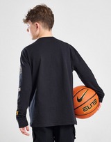 Nike LA Lakers Max 90 Long Sleeve T-Shirt Junior