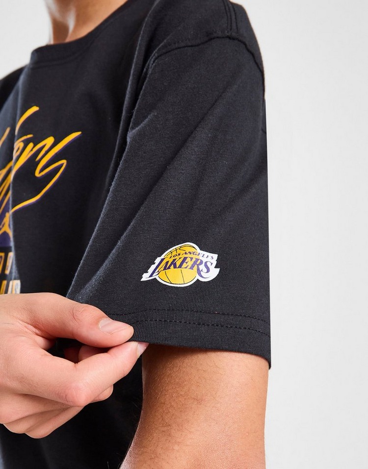 Jordan NBA LA Lakers Max 90 T-Shirt Junior