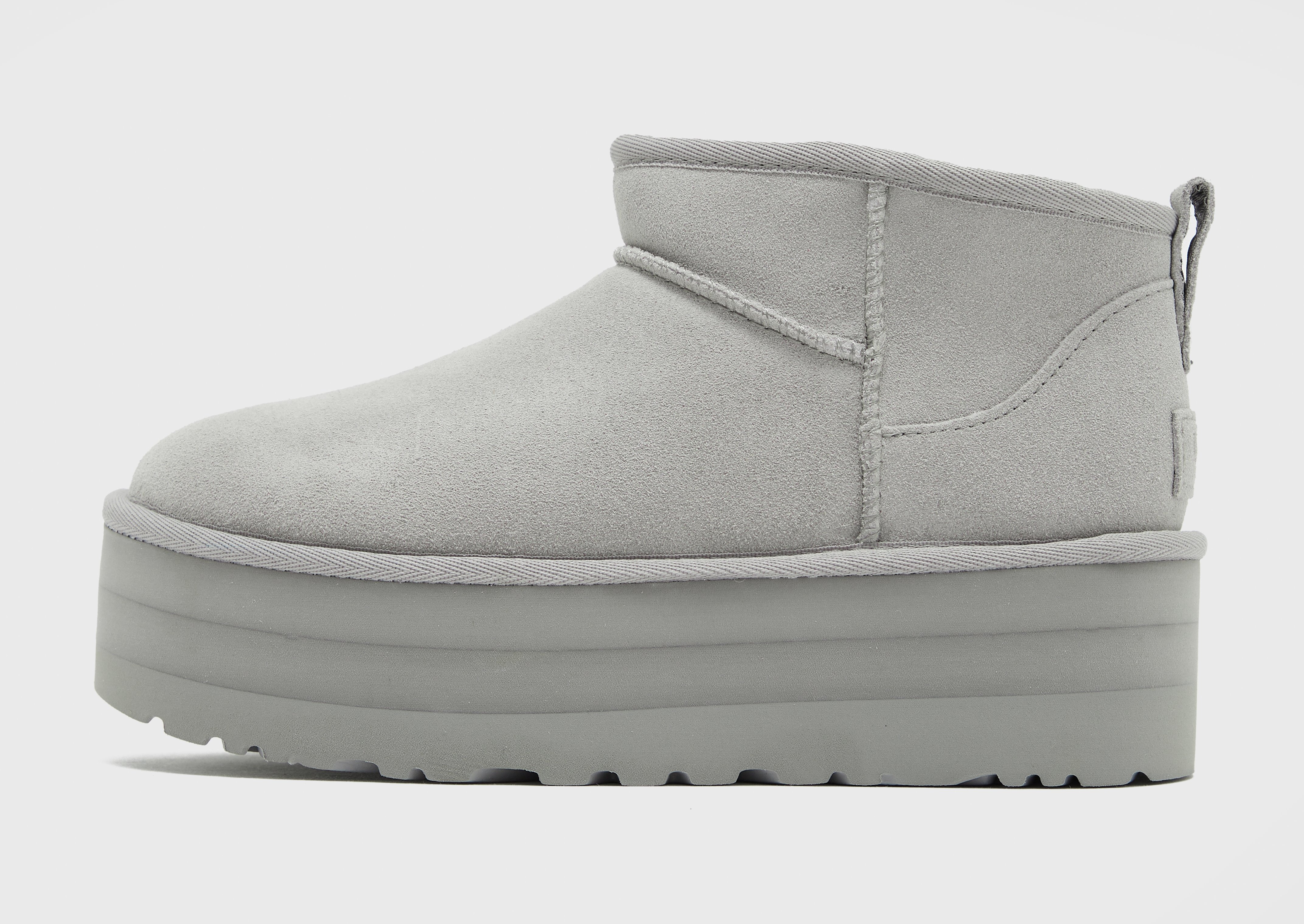 Grey UGG Classic Ultra Mini Platform Women's - JD Sports Ireland