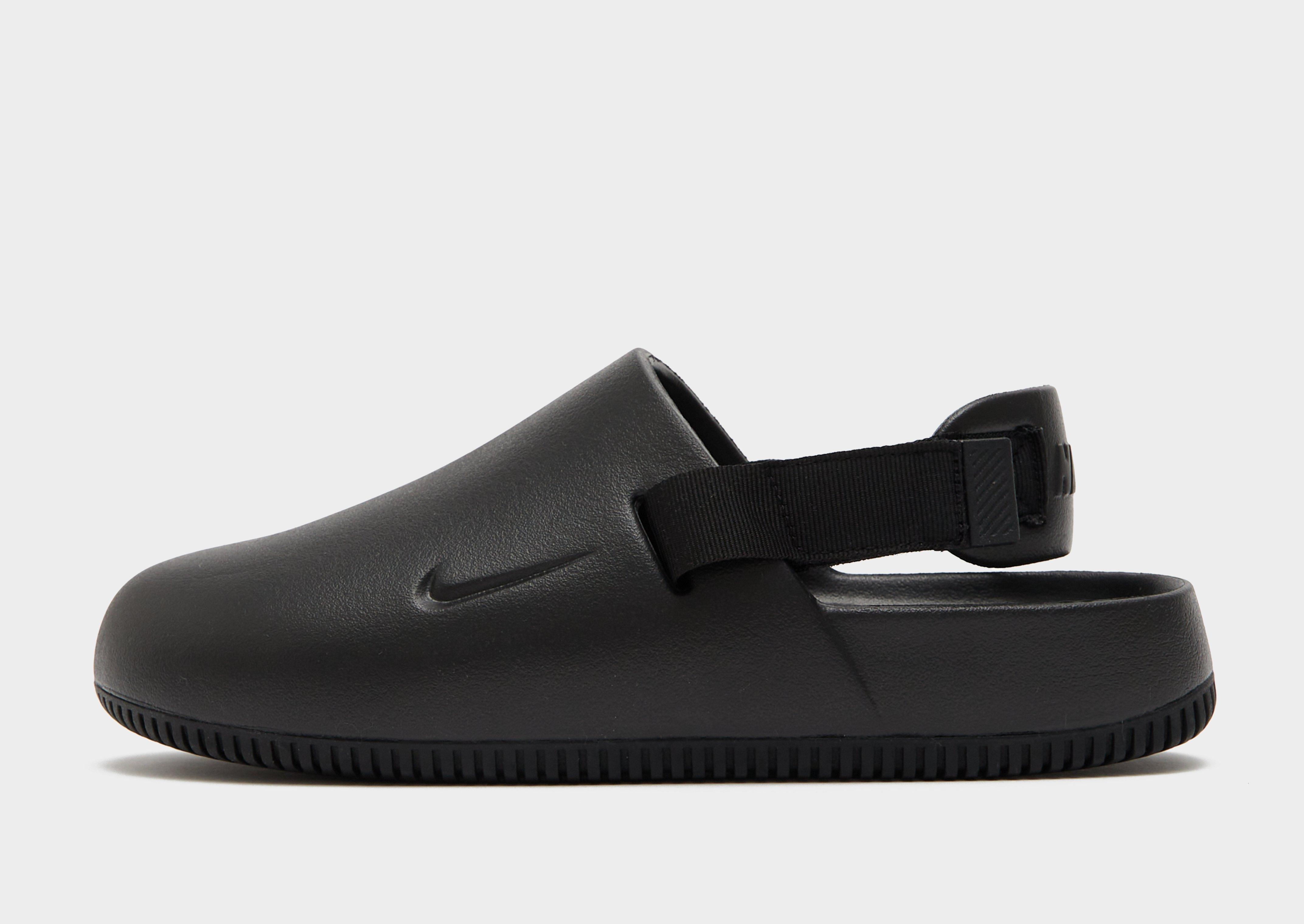 Black Nike Calm Mule - JD Sports Global