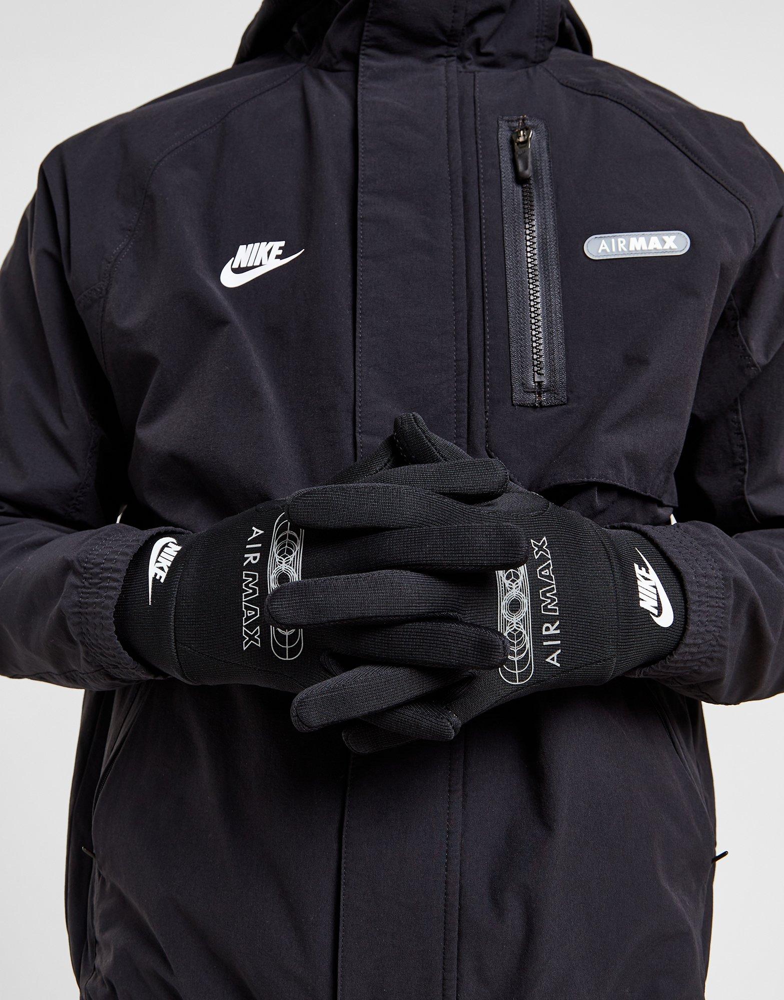 Guantes Running Nike Lightweight Tech Negro