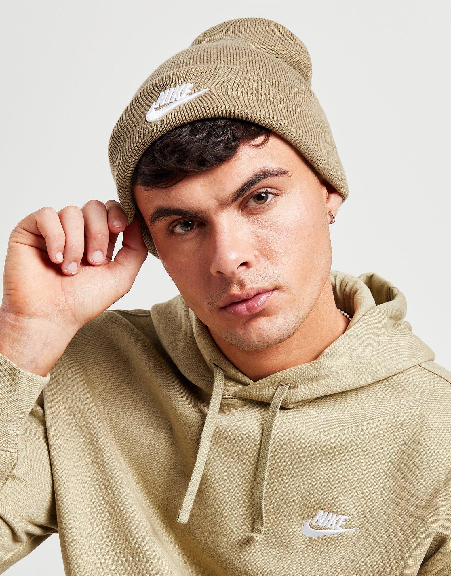 Brown Nike Utility Beanie Hat - JD Sports Global