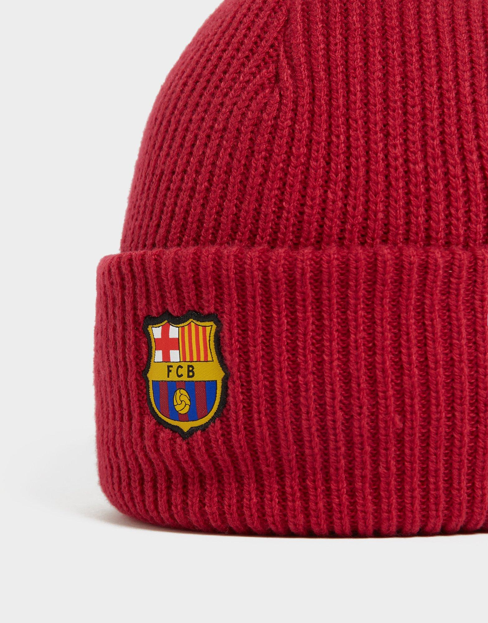 Nike Bonnet FC Barcelona Junior Rouge- JD Sports France