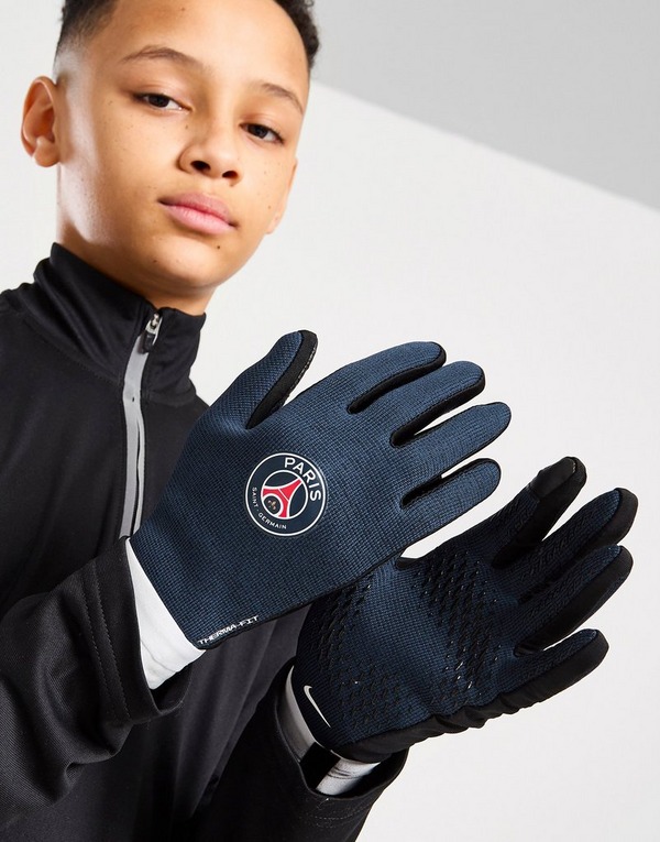 Jordan Gants Paris Saint Germain Therma-FIT Junior Bleu- JD Sports France