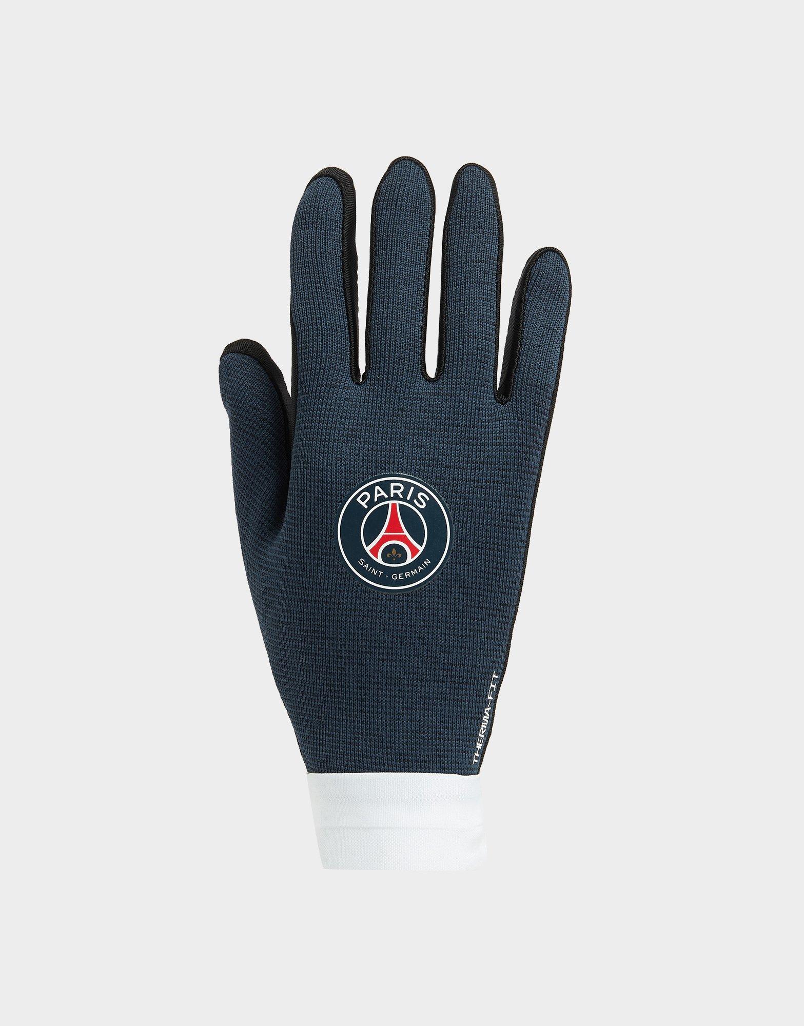 Jordan Gants Paris Saint Germain Therma-FIT Junior Bleu- JD Sports France