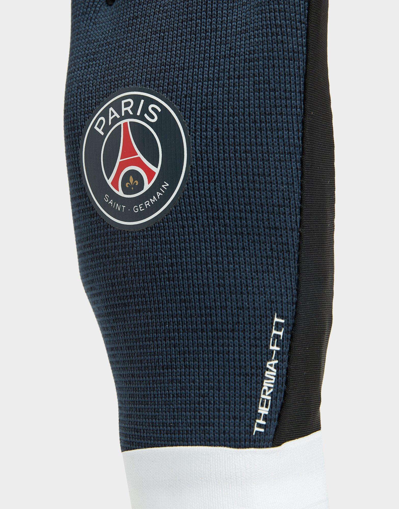 Jordan Gants Paris Saint Germain Therma-FIT Junior Bleu- JD Sports