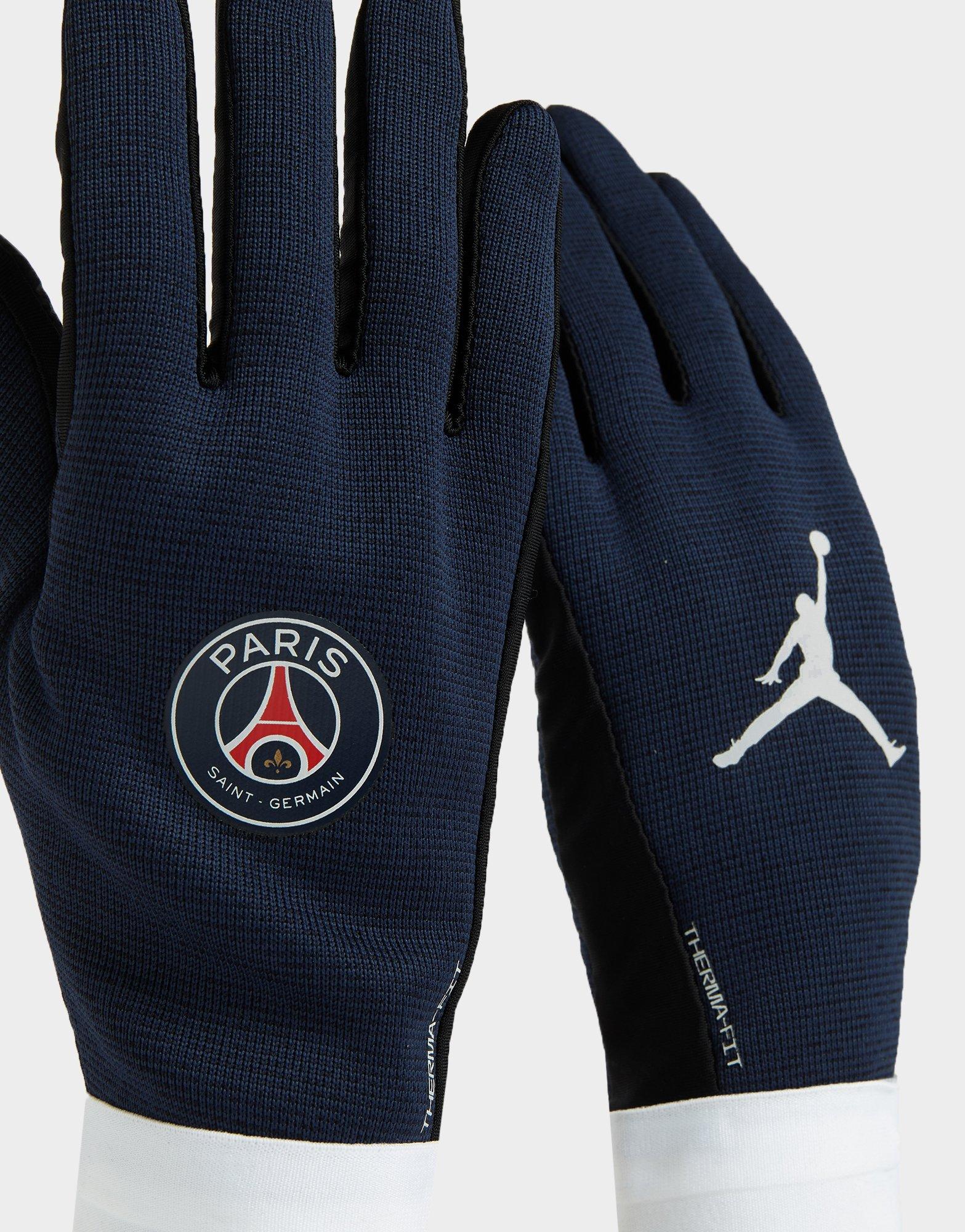 Blue Nike Paris Saint Germain Therma-FIT Gloves