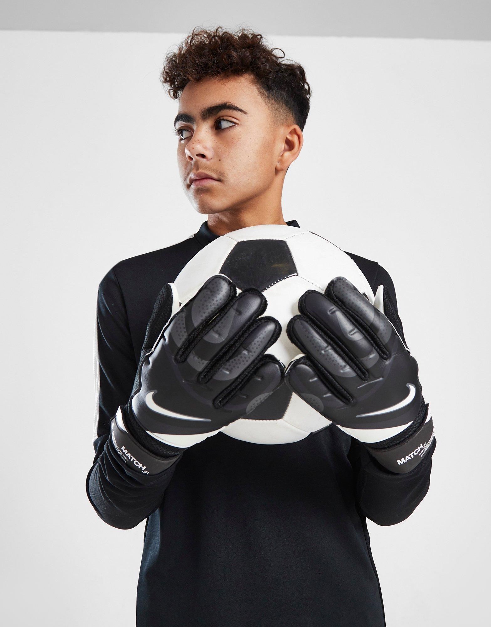 Black Nike Match Goalkeeper Gloves